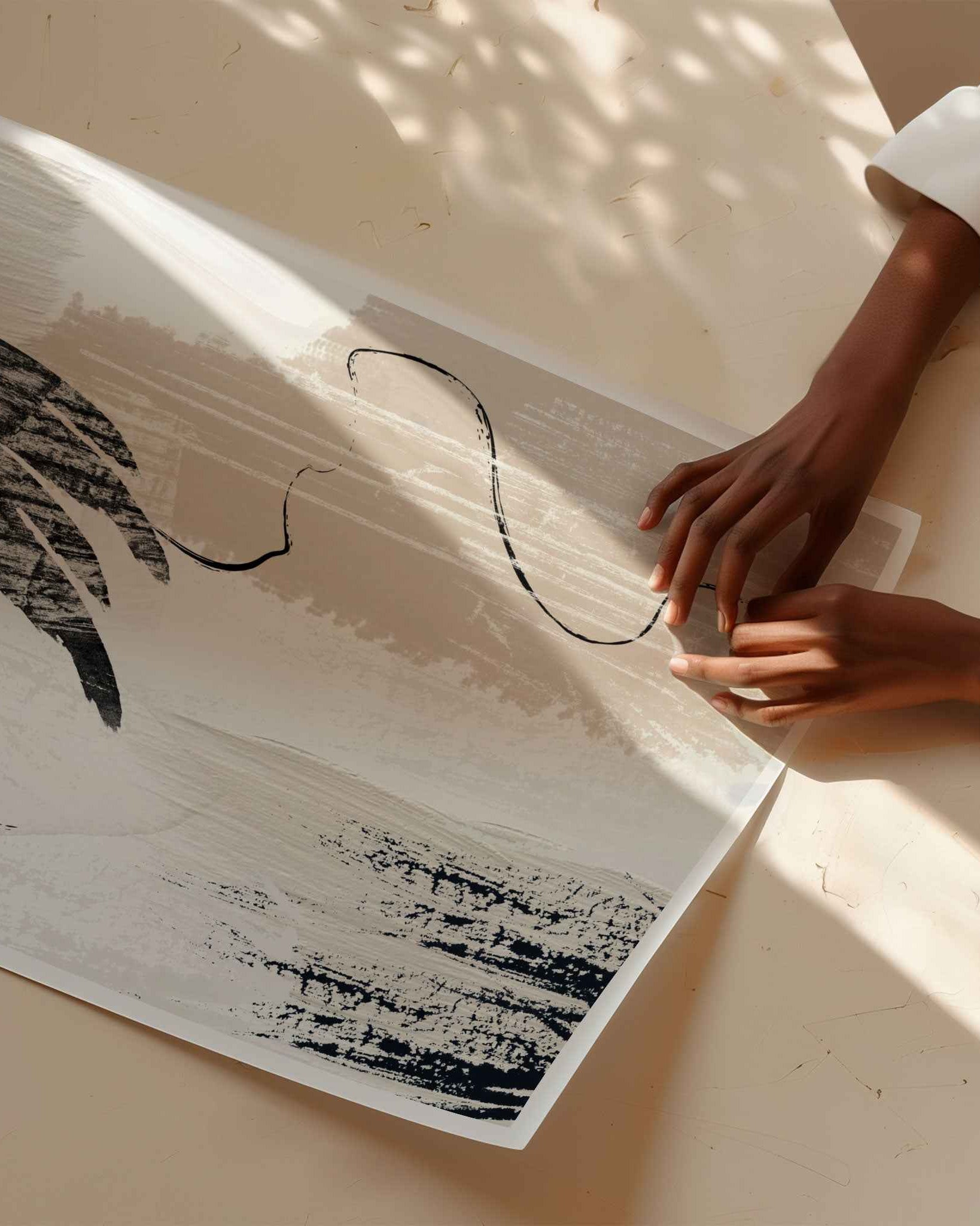 Brush strokes-2