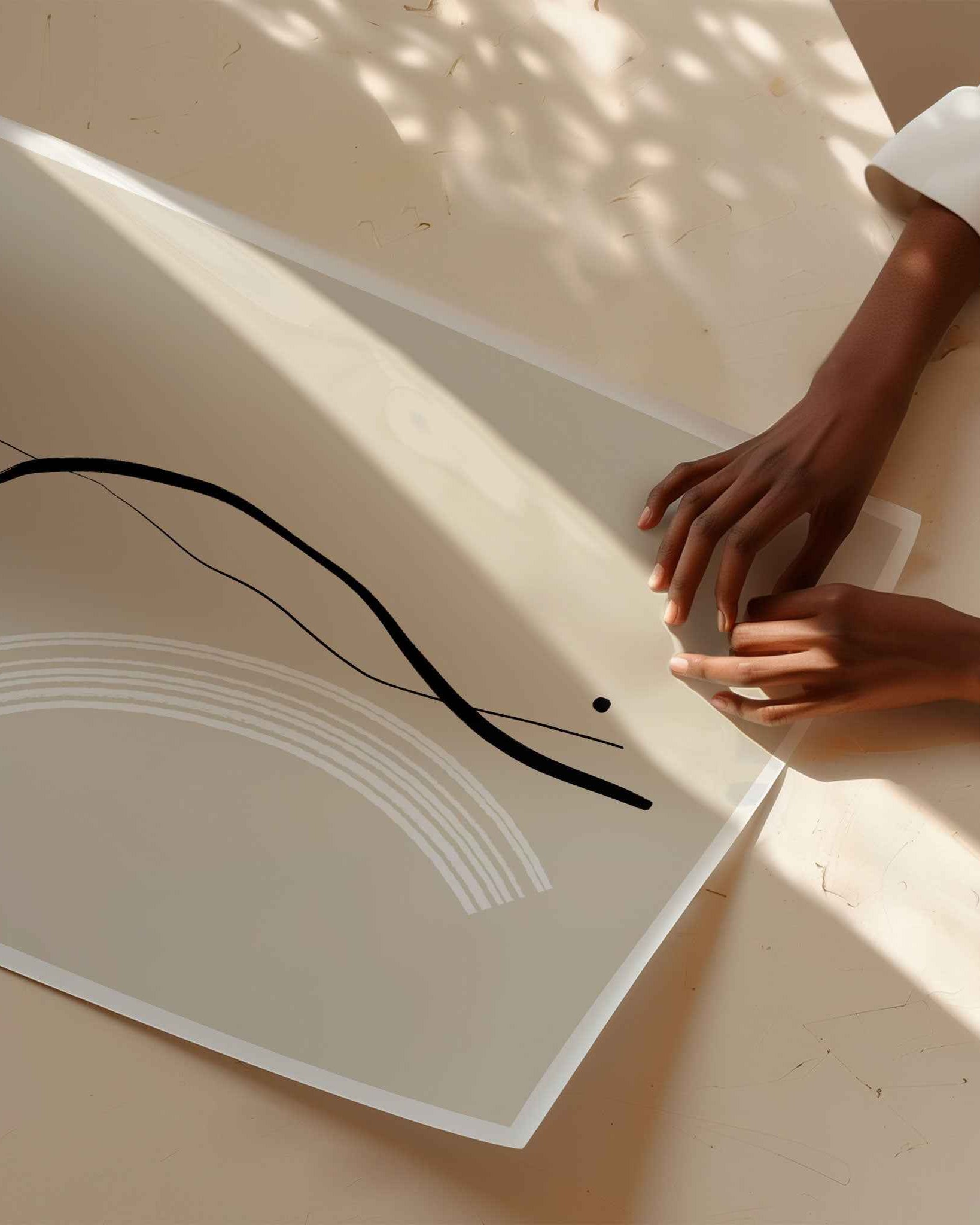 Composition of Lines - The First