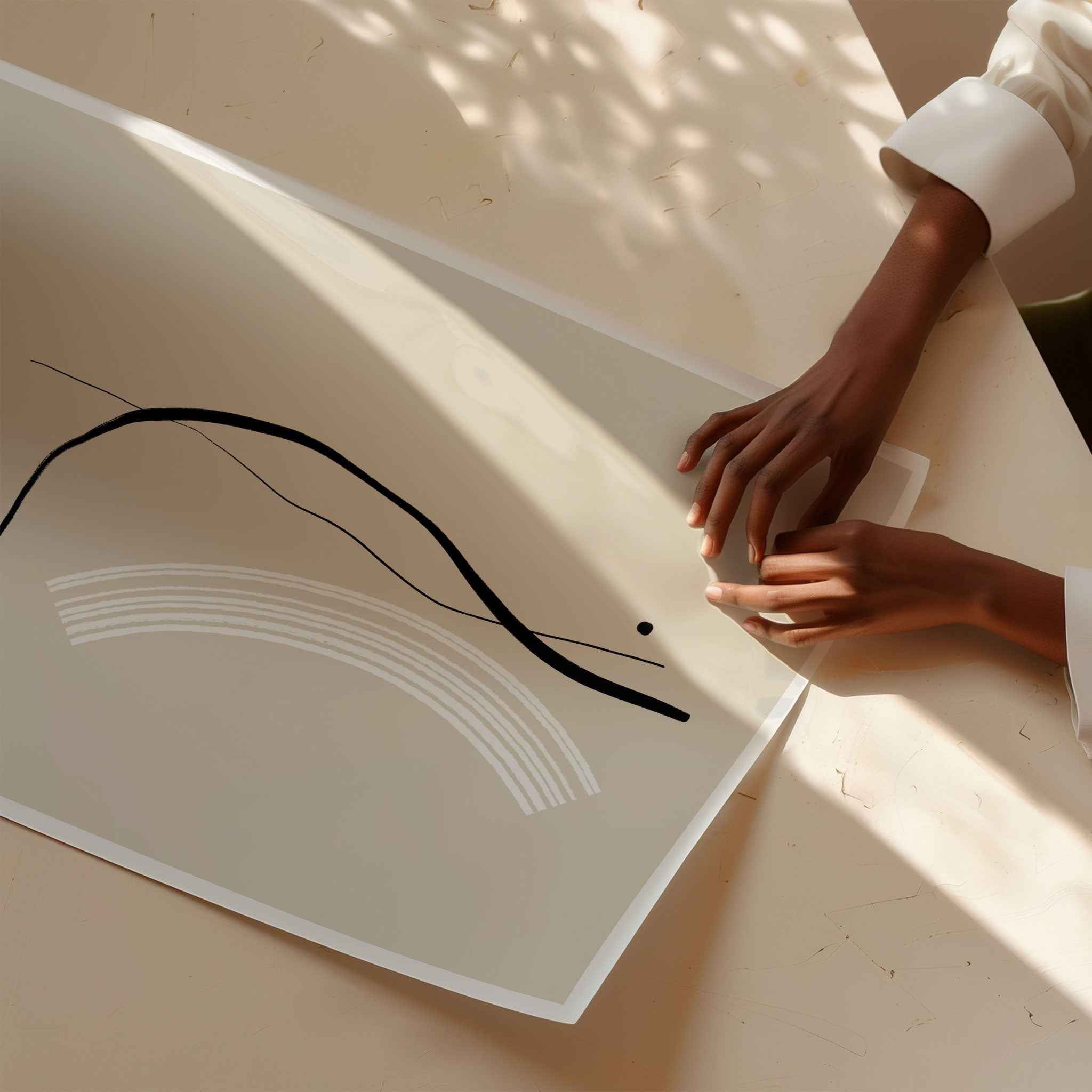 Composition of Lines - The First