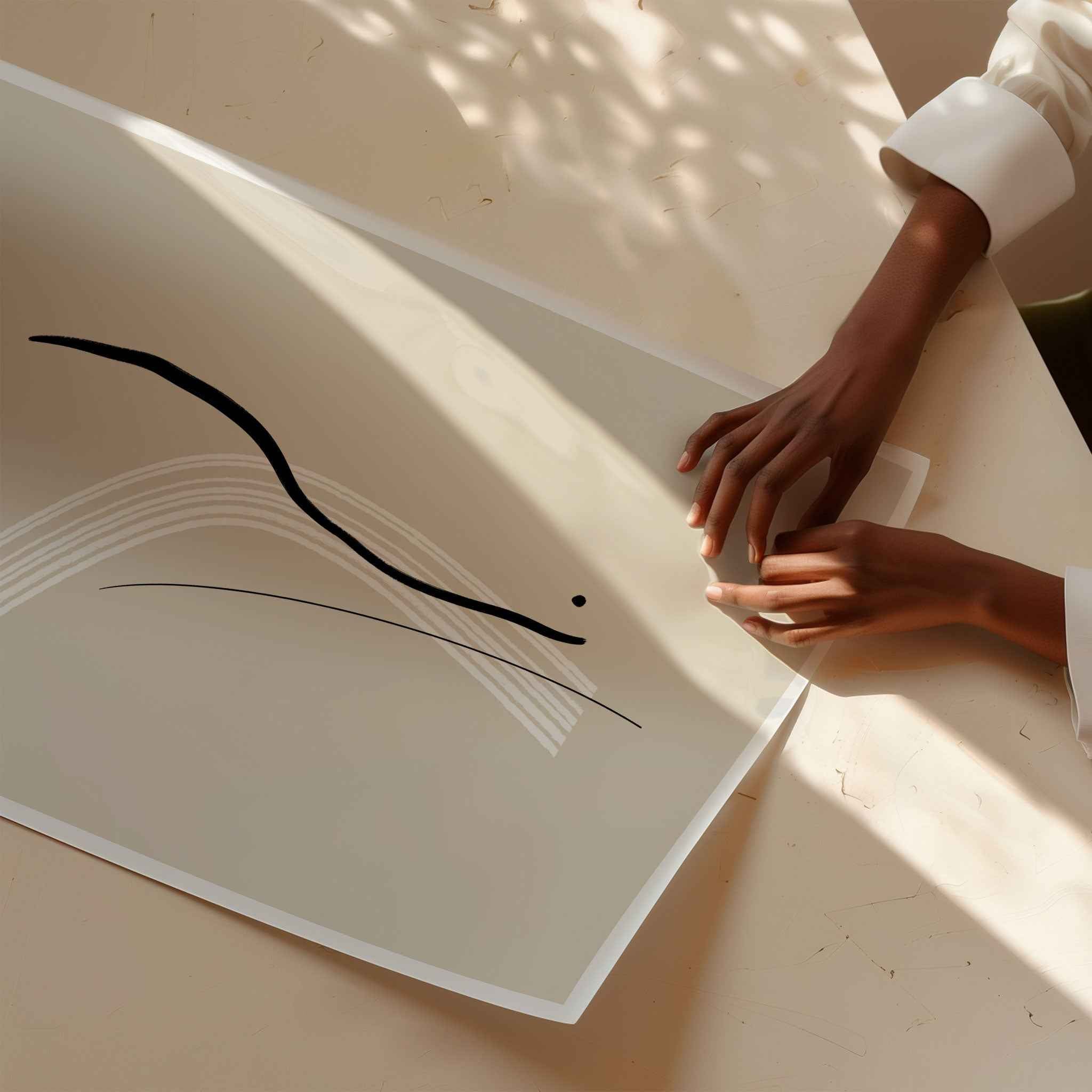 Composition of Lines - The Second
