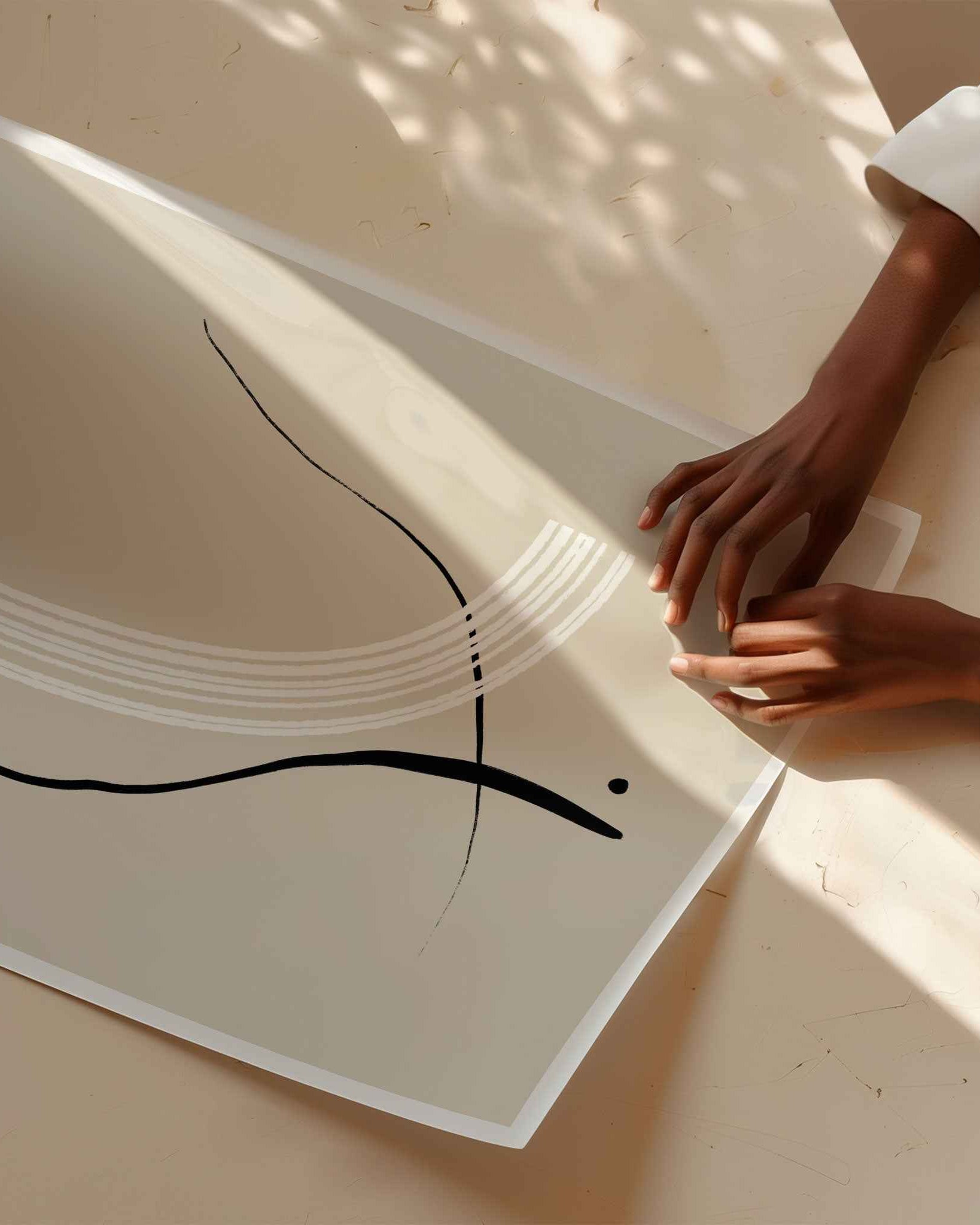 Composition of Lines - The Third