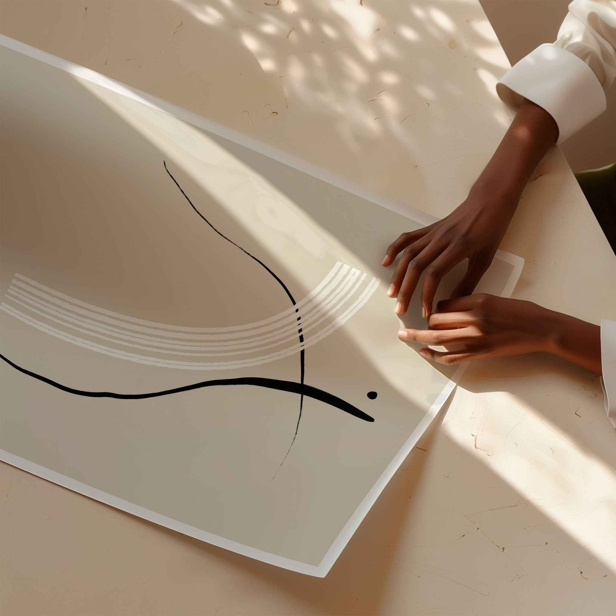 Composition of Lines - The Third