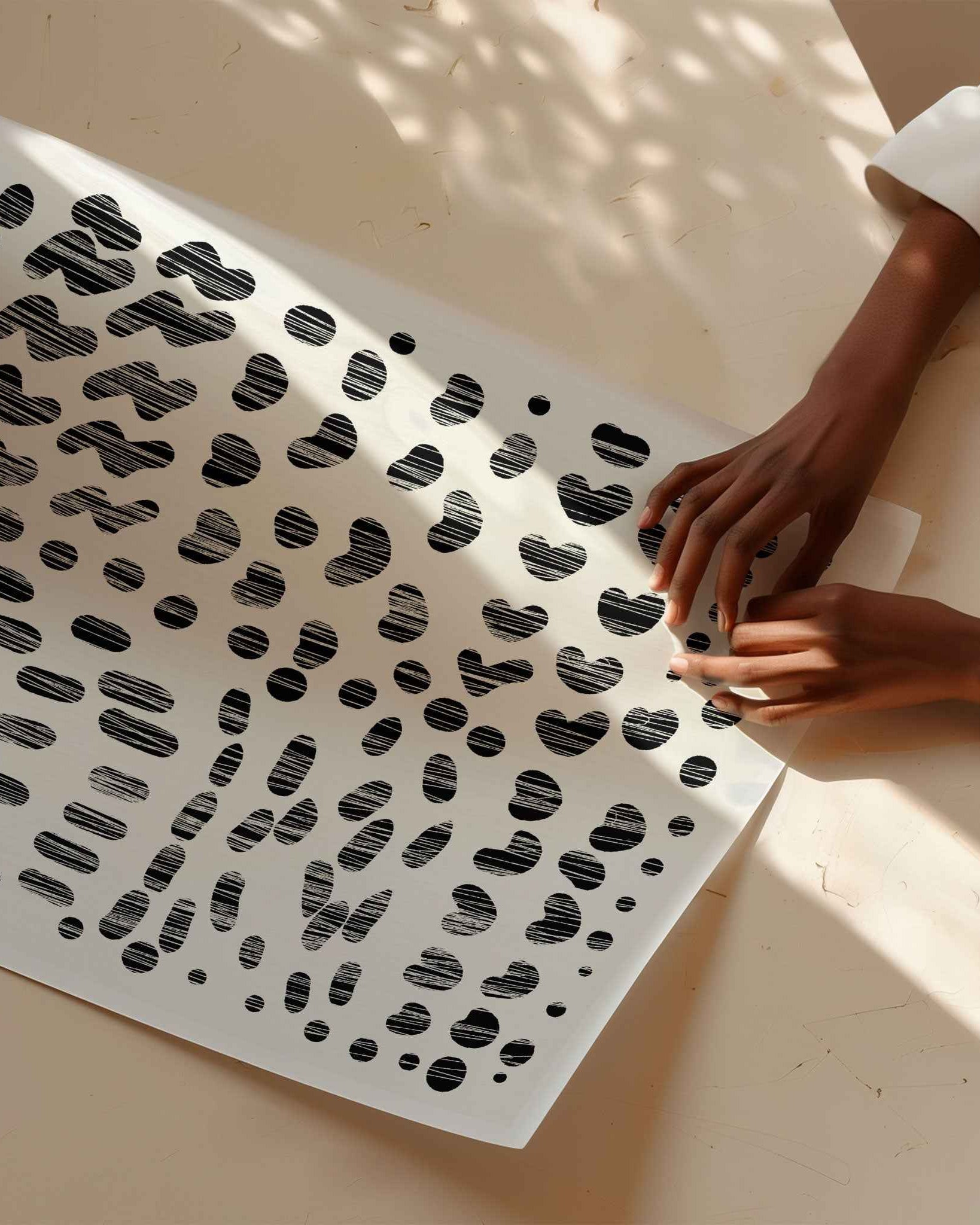 Dots and Strokes