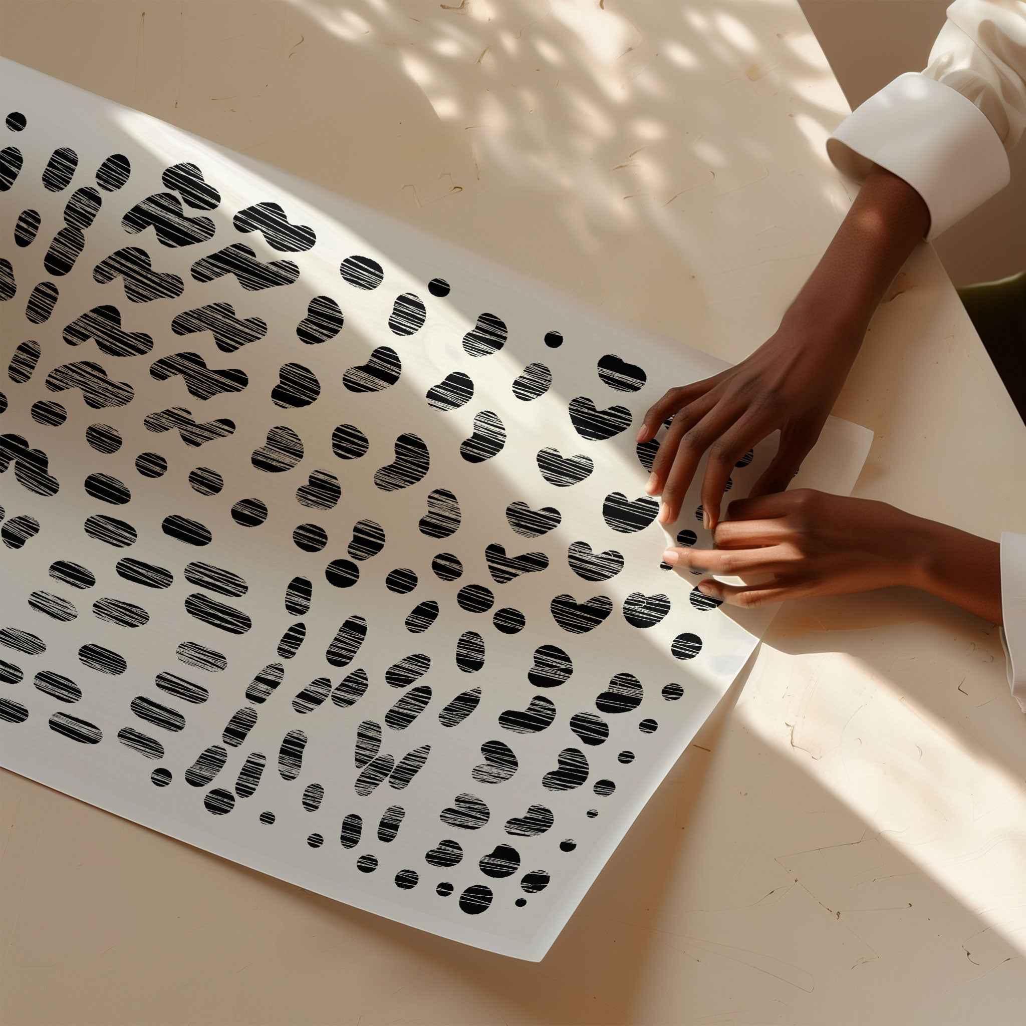 Dots and Strokes