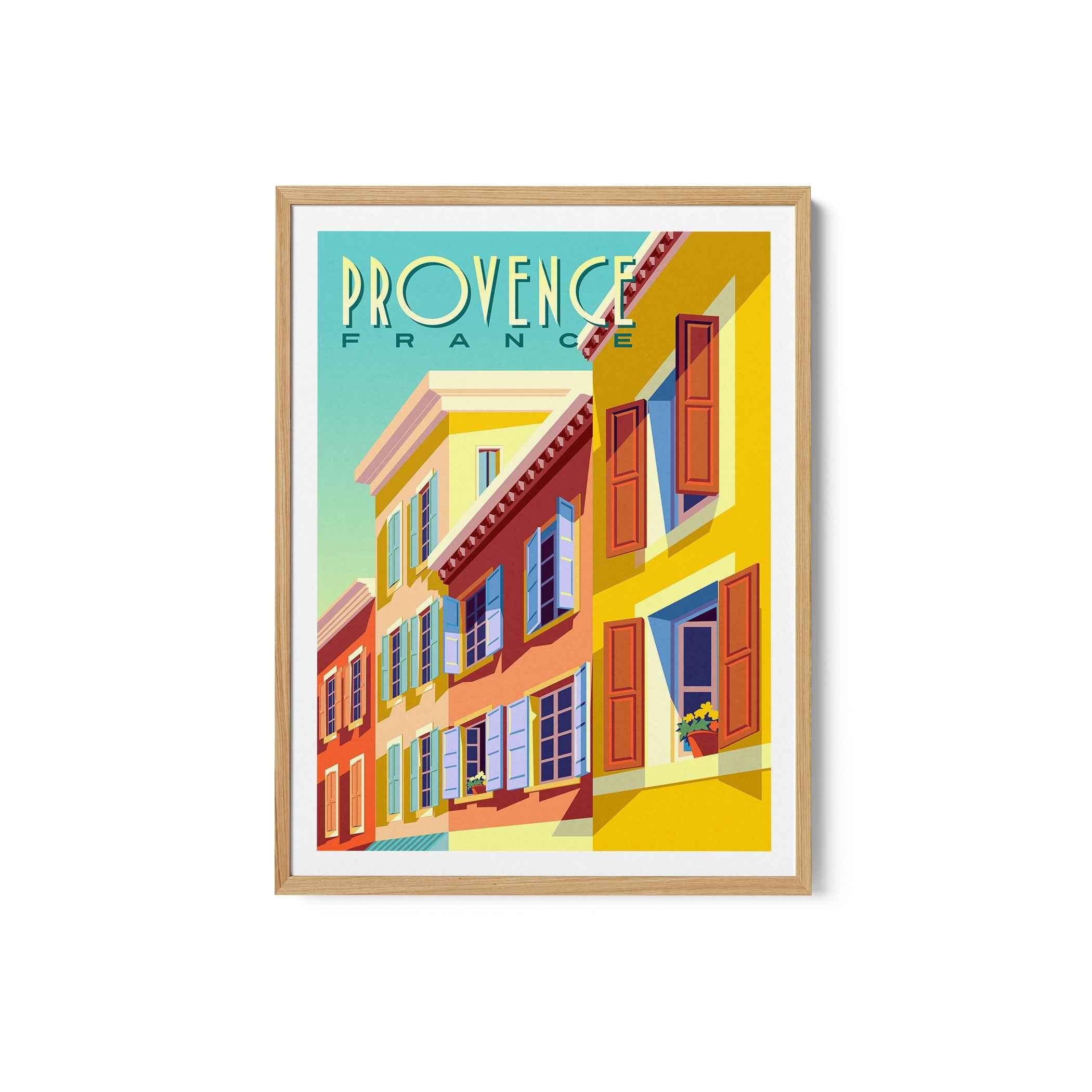 France Poster Travel Poster Vintage Travel Poster Print