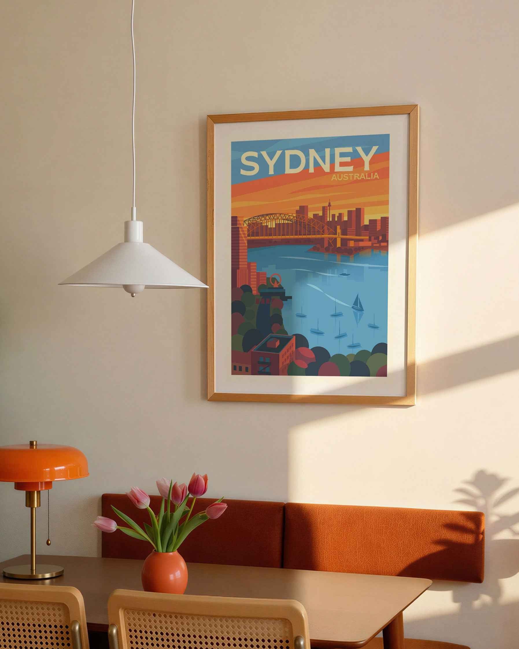 Australia Travel Poster Print