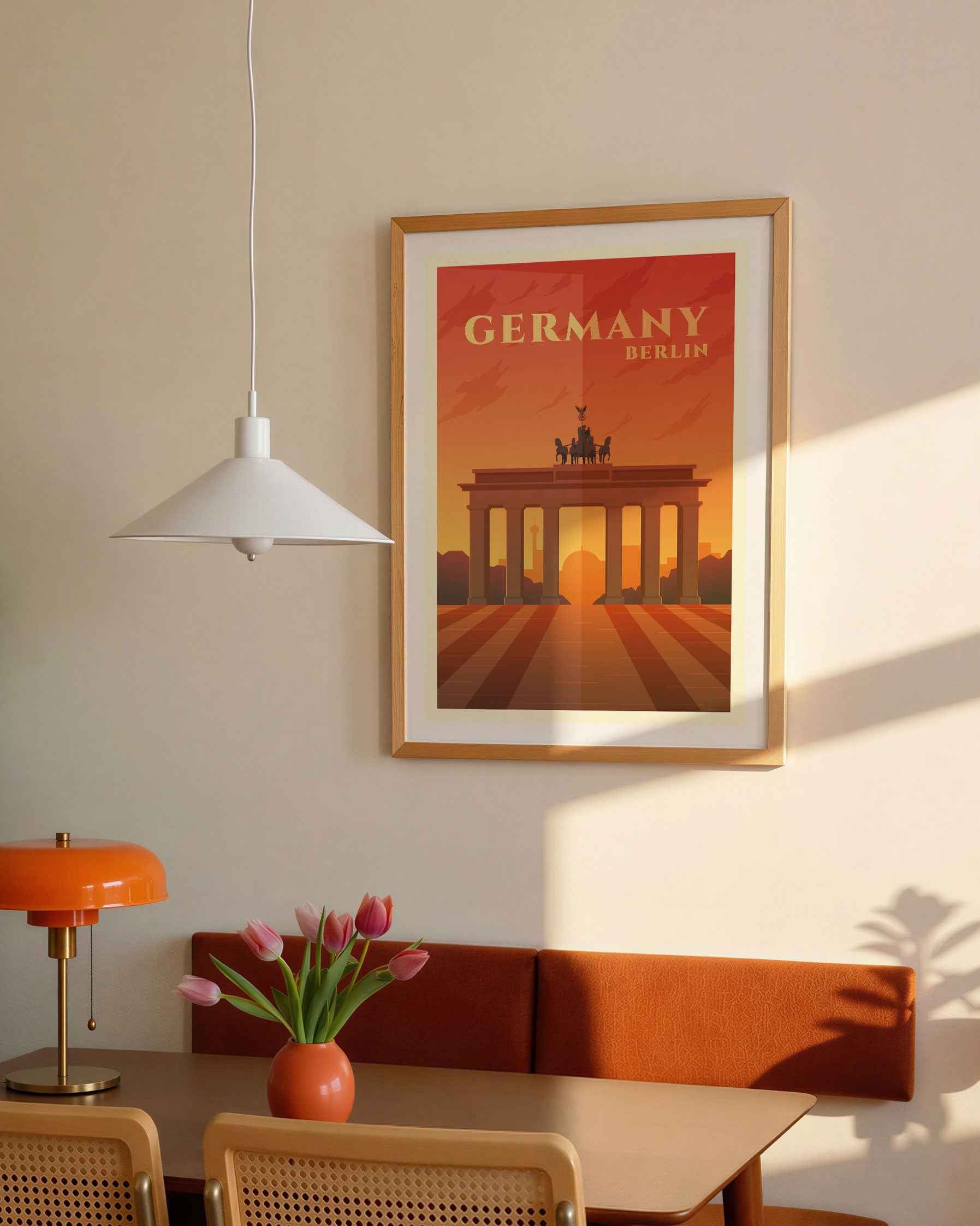 Germany Travel Poster Print