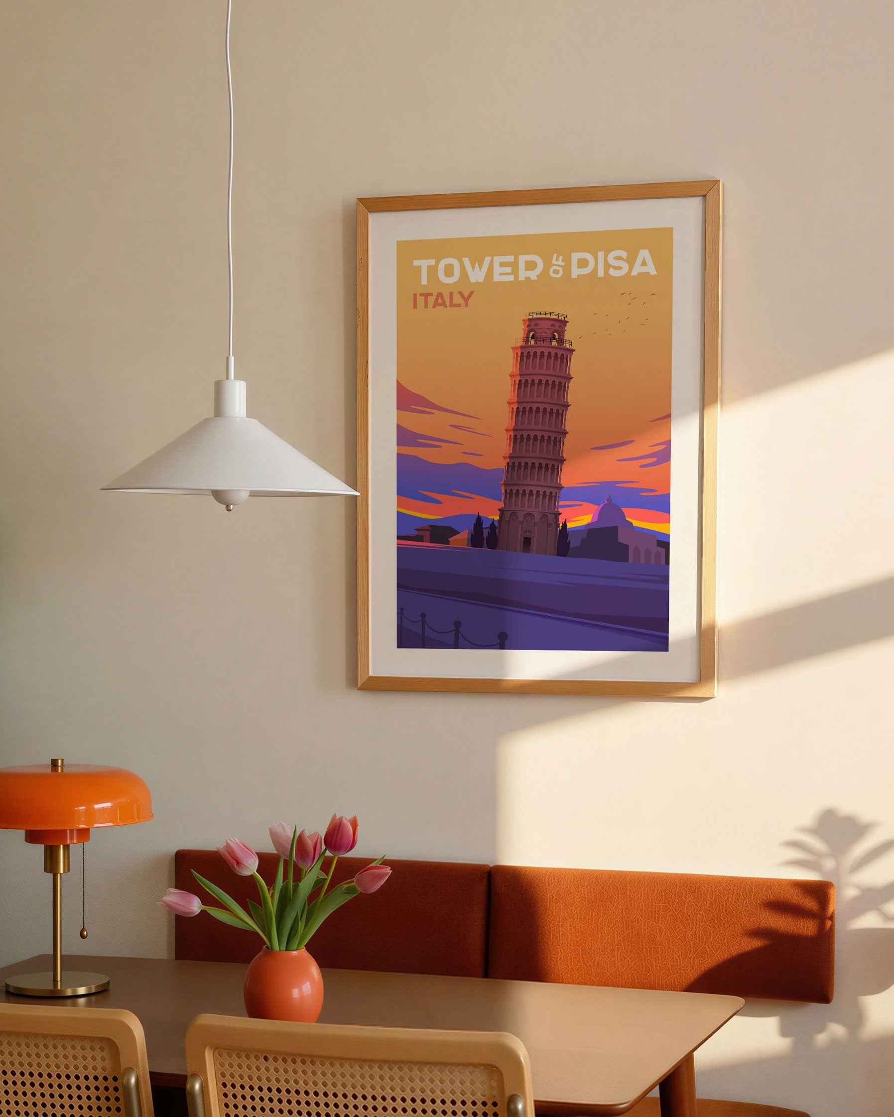 Italy Travel Poster Print