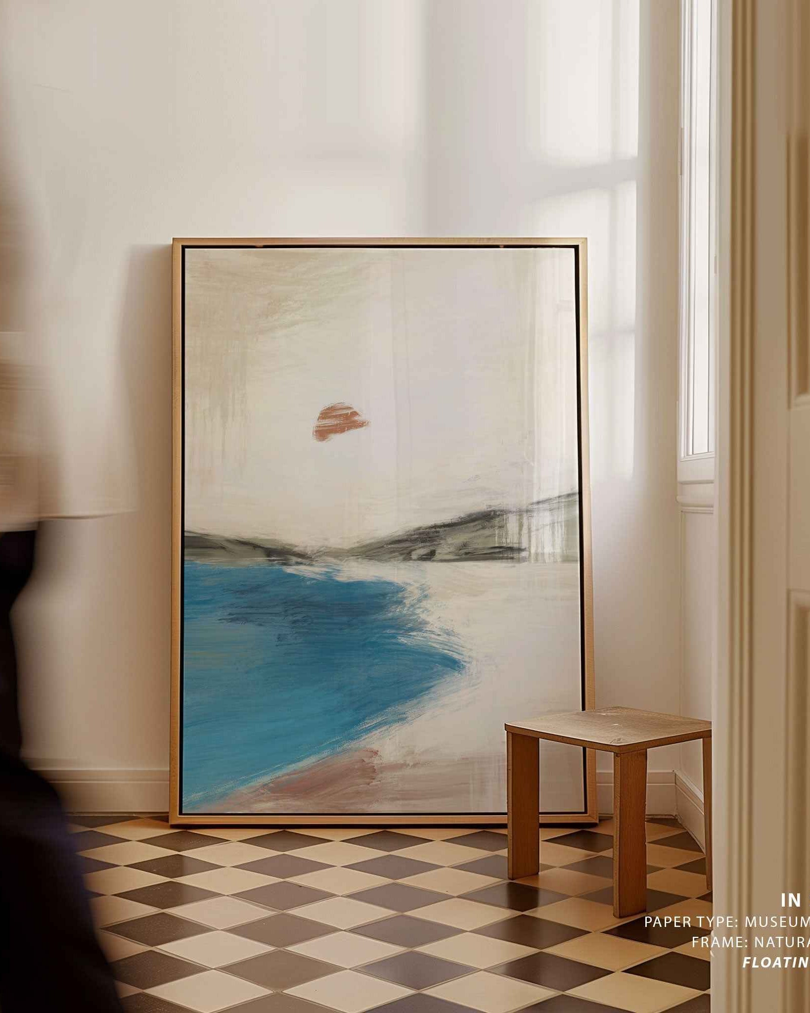 Abstract Lagoon