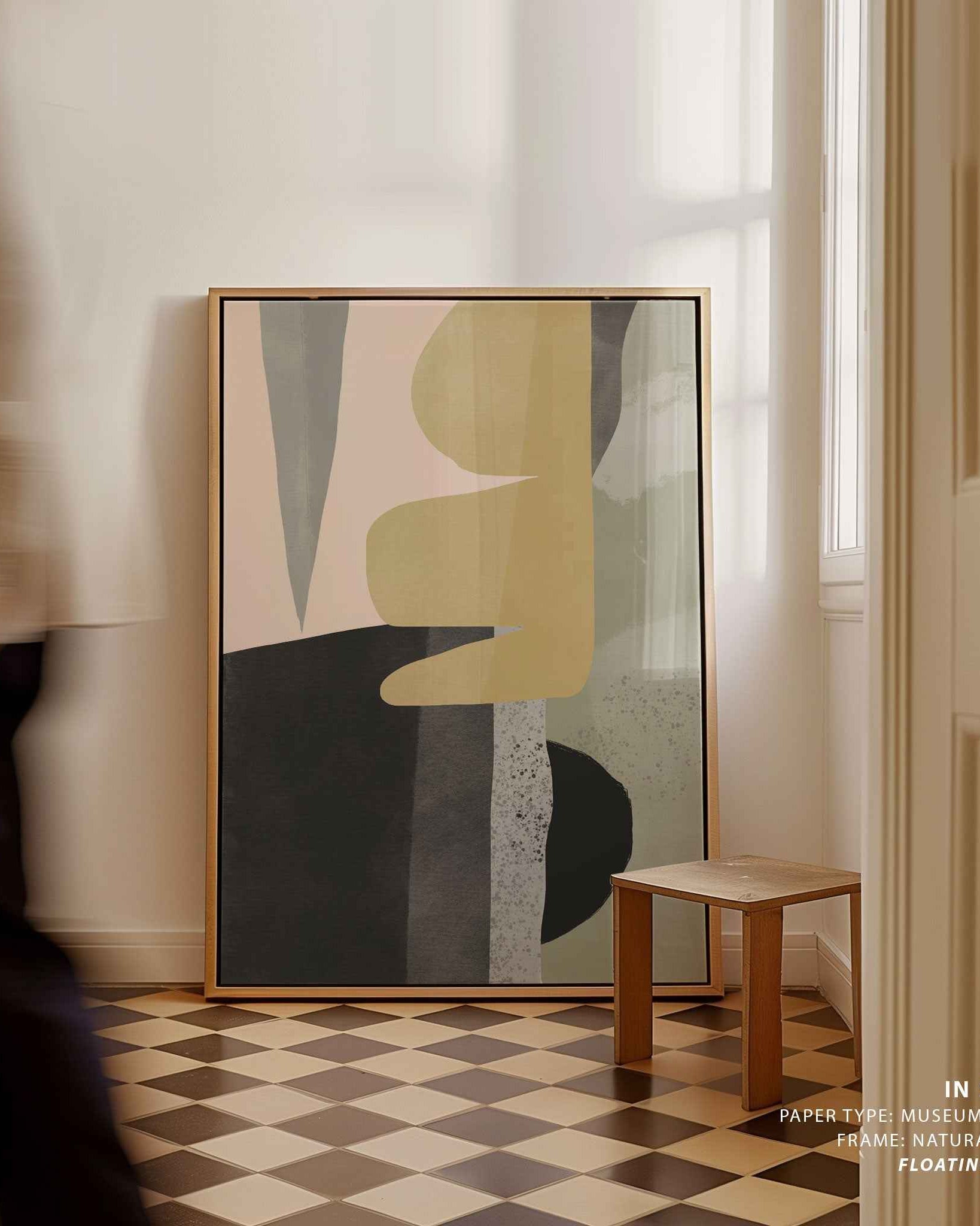 Abstract Shape Study