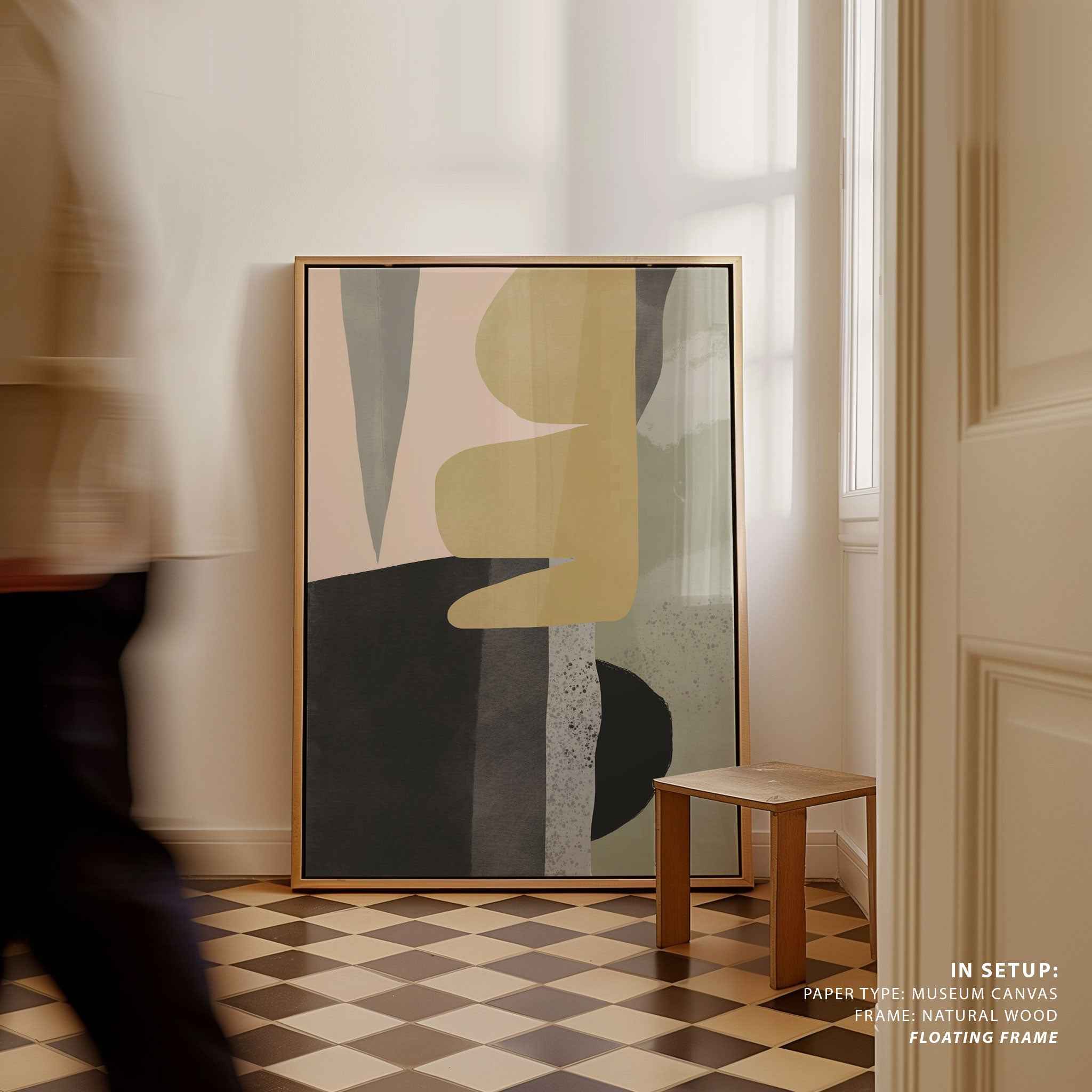 Abstract Shape Study