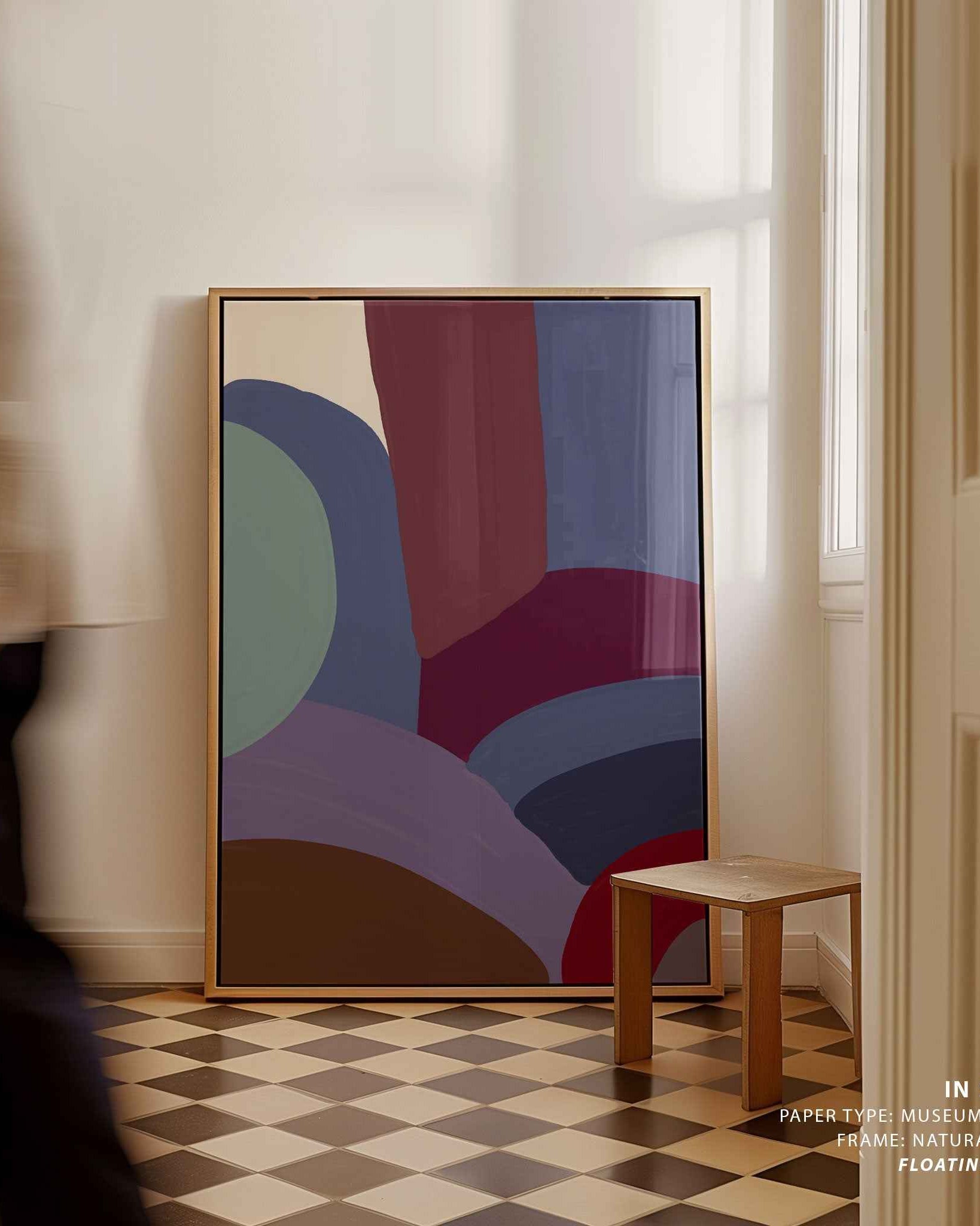 Abstract Shapes XII