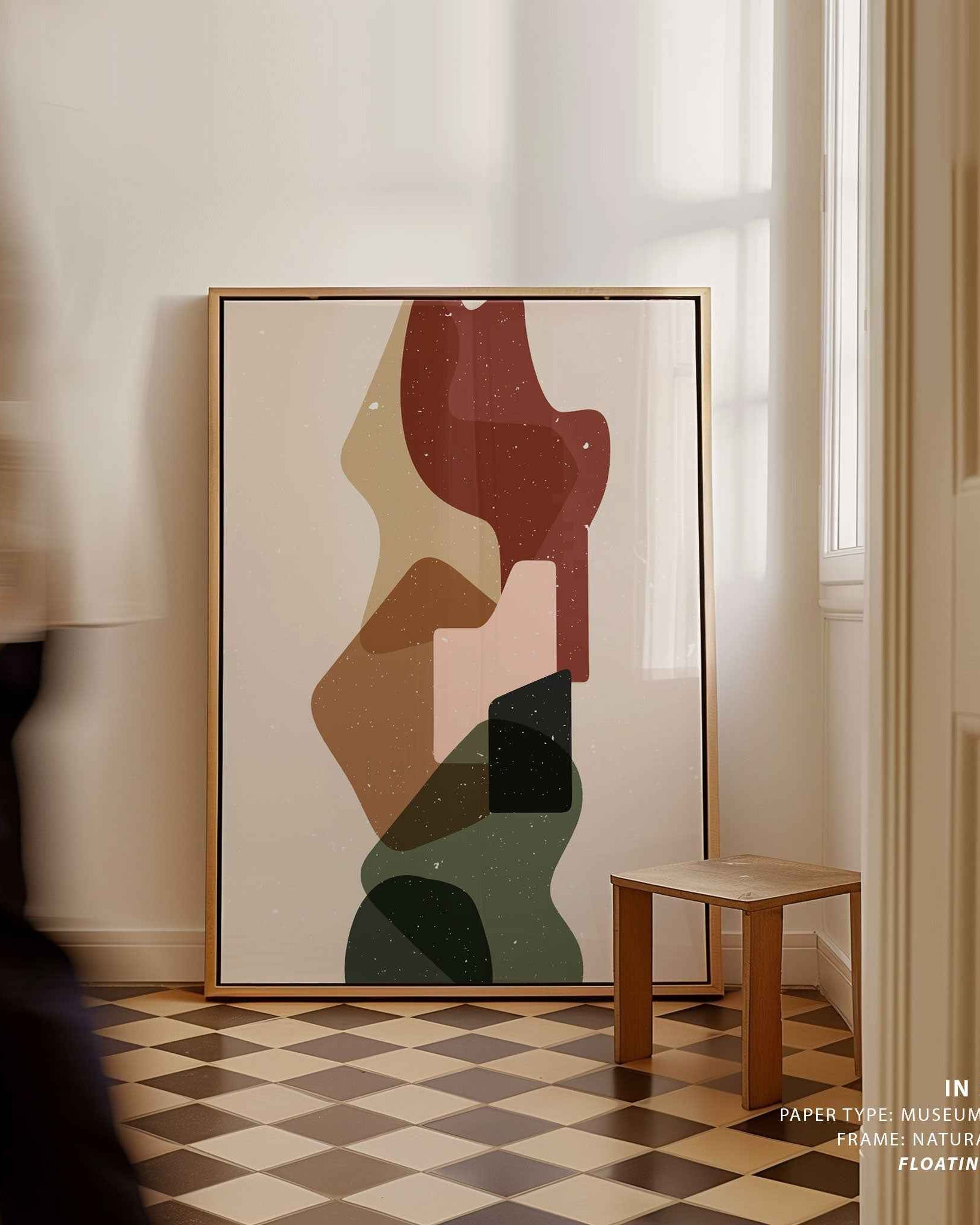 Abstract composition 12