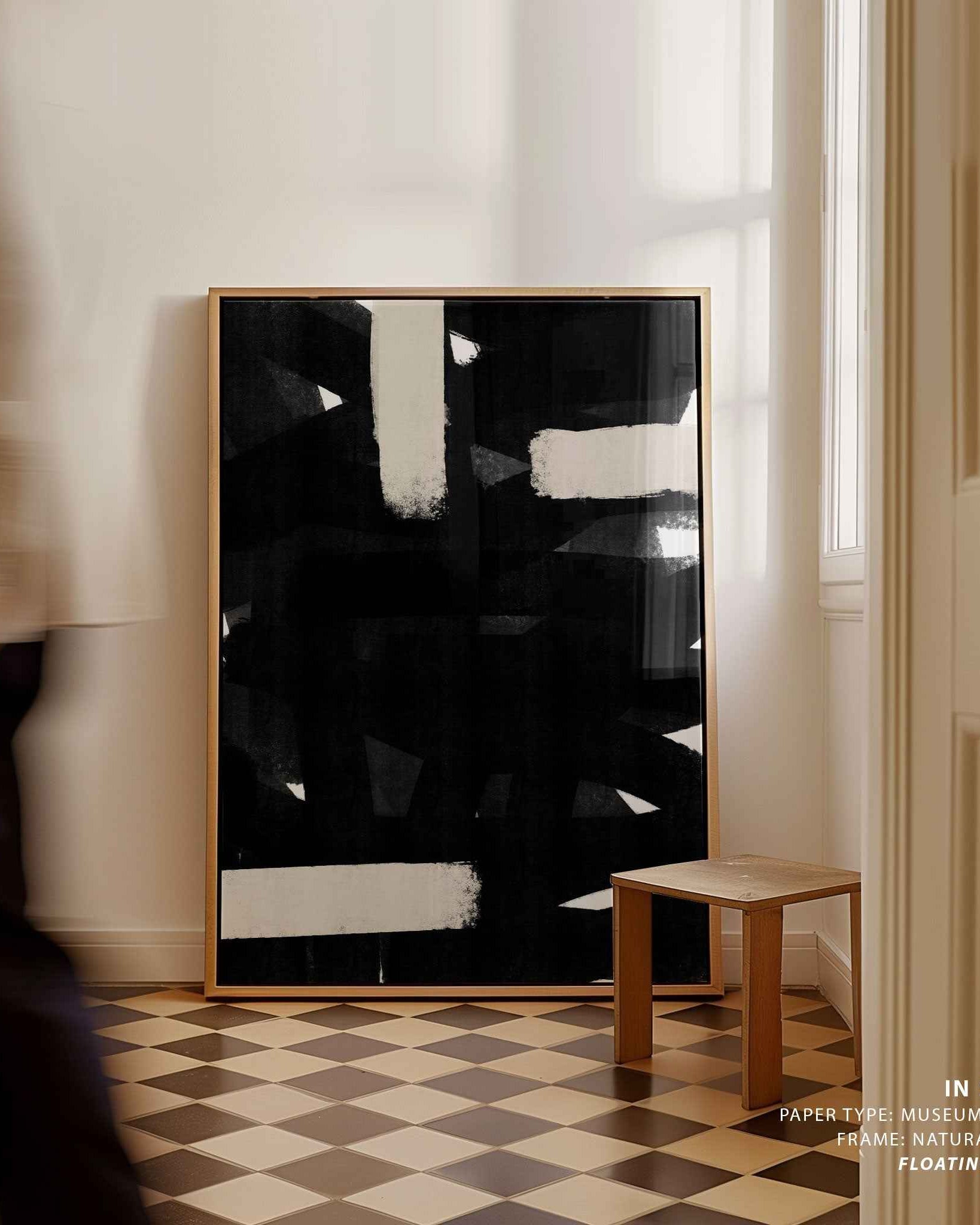 Abstracto Crossed