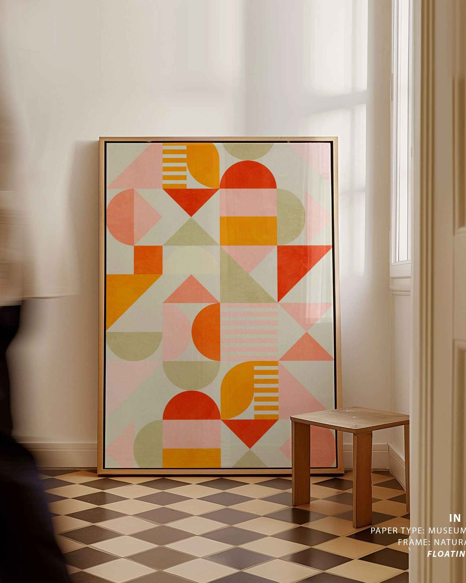Bauhaus Fun Pastel