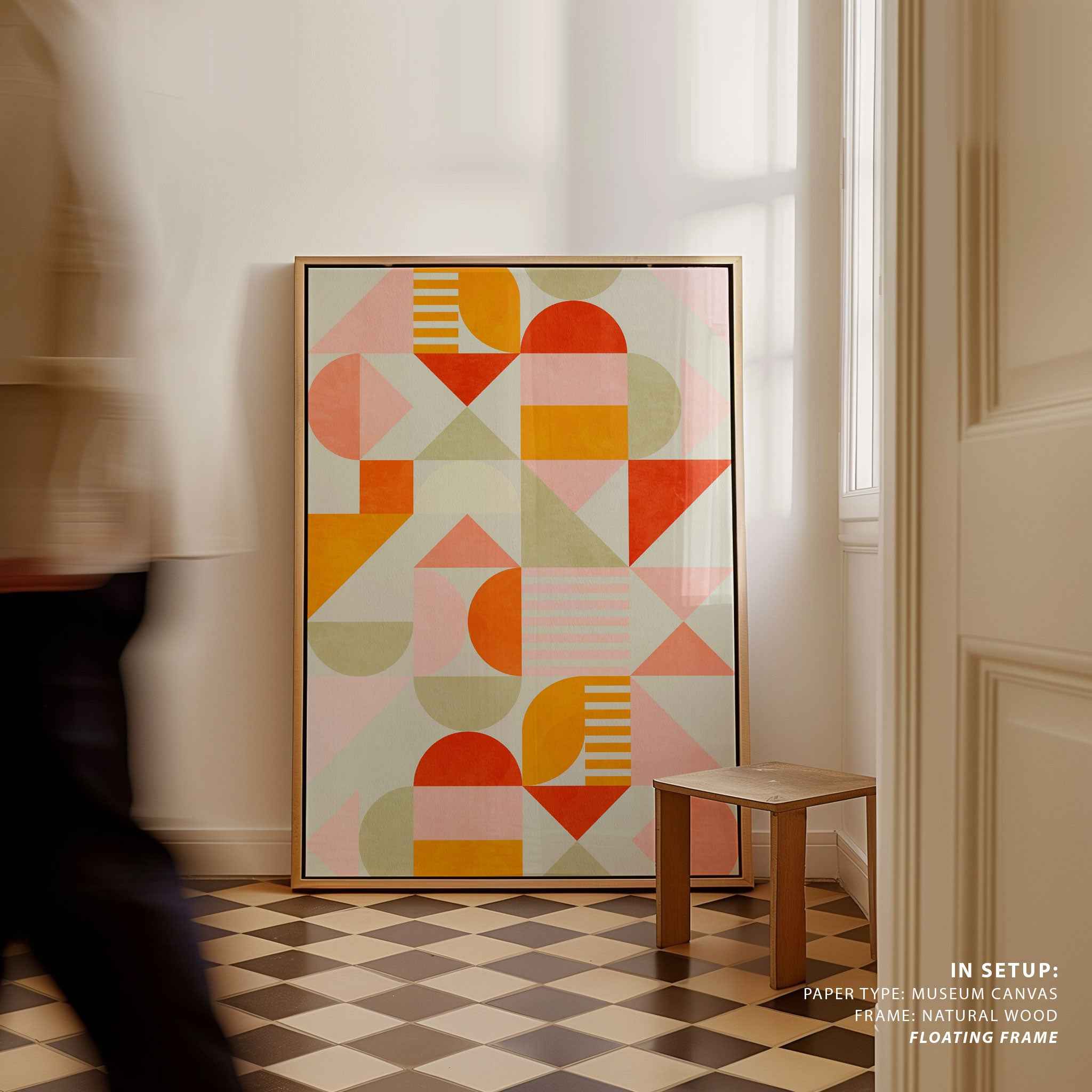 Bauhaus Fun Pastel