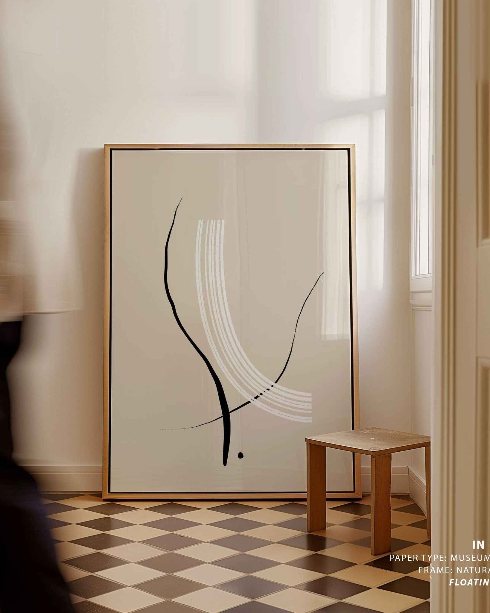 Composition of Lines - The Third