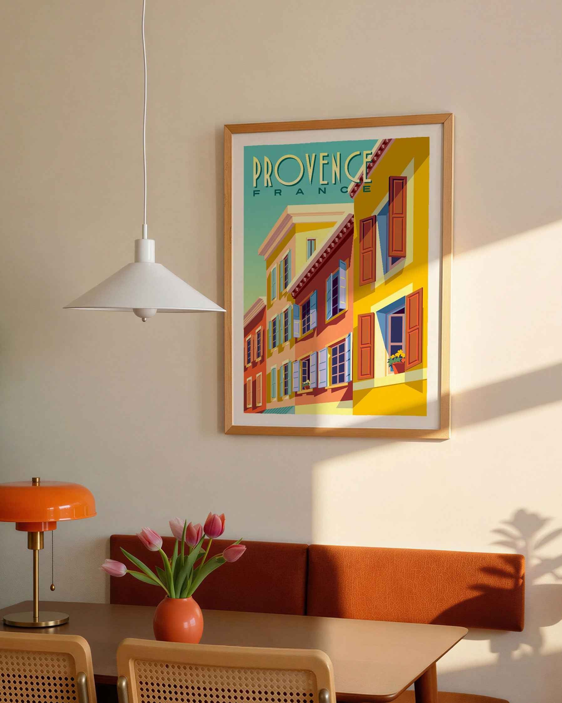 France Poster Travel Poster Vintage Travel Poster Print