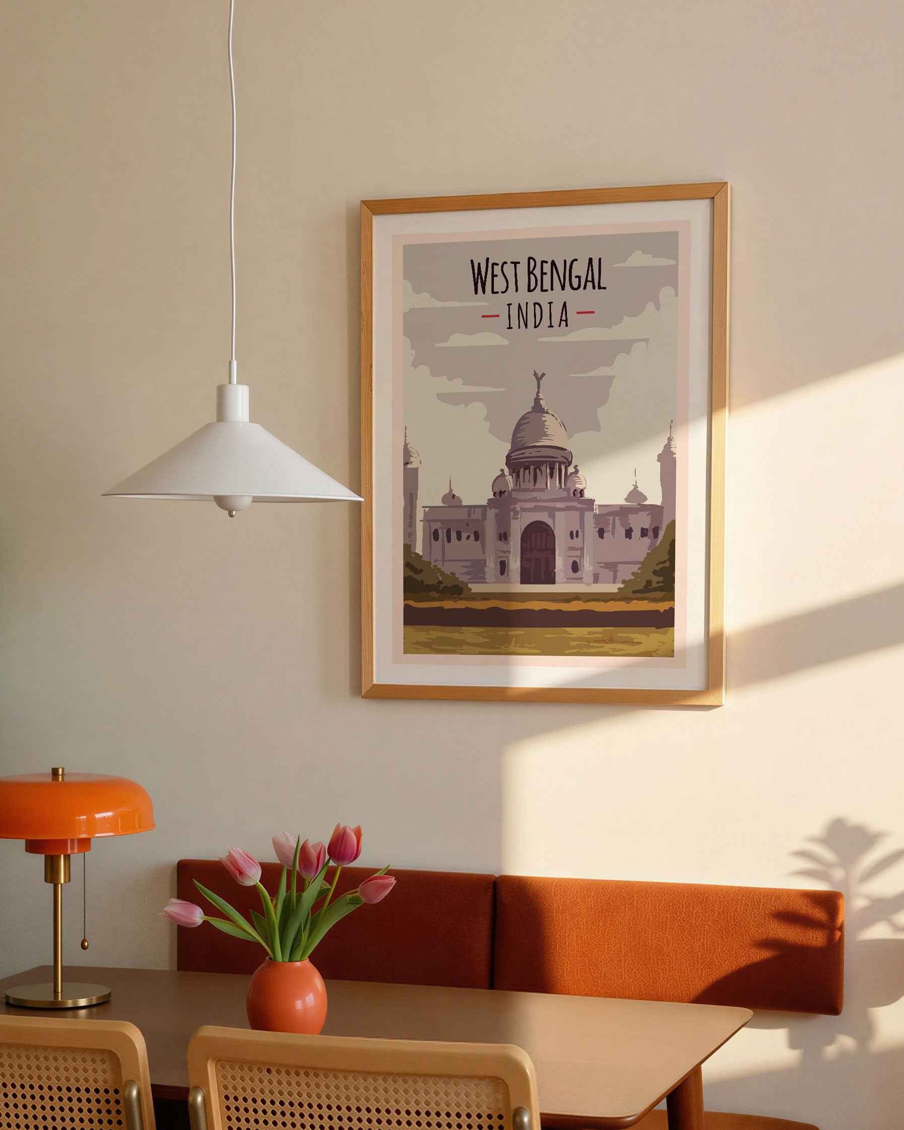 West Bengal Travel Poster Print