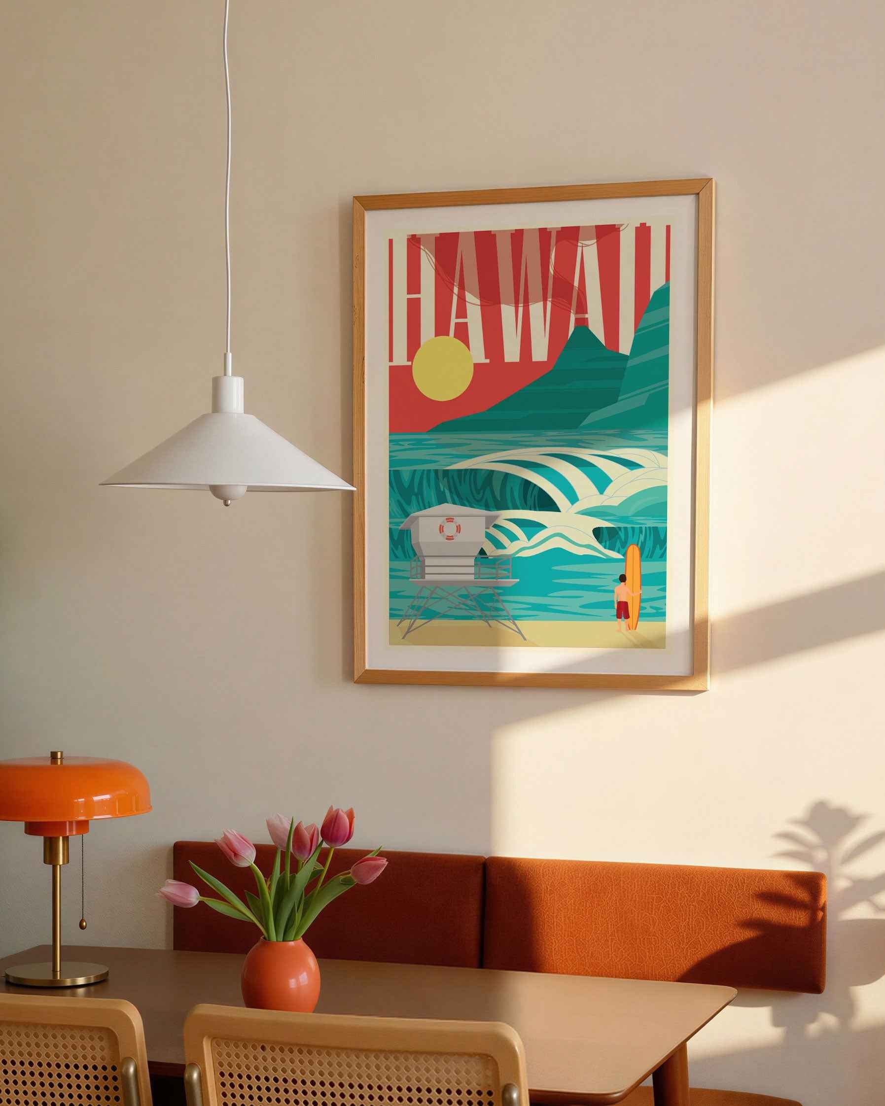 Hawaii Poster Travel Poster Print