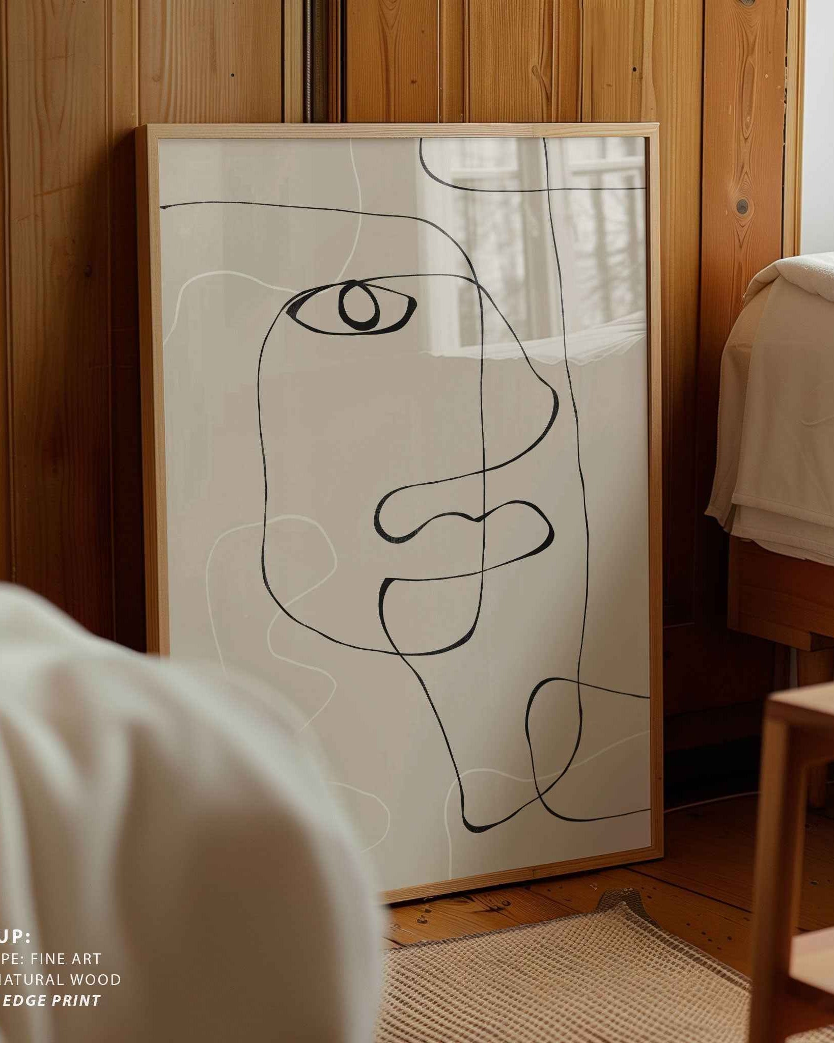 Abstract Face No1