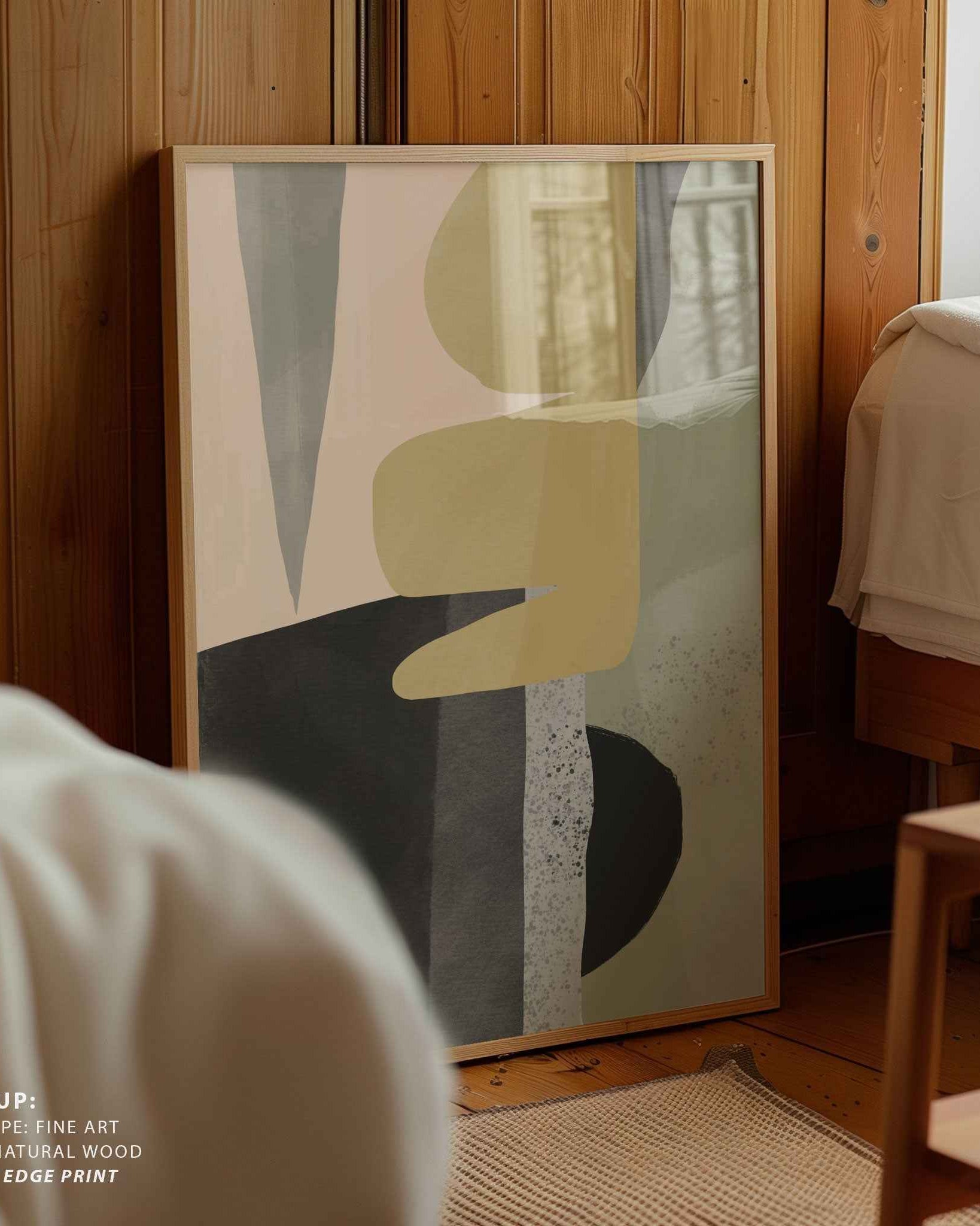 Abstract Shape Study