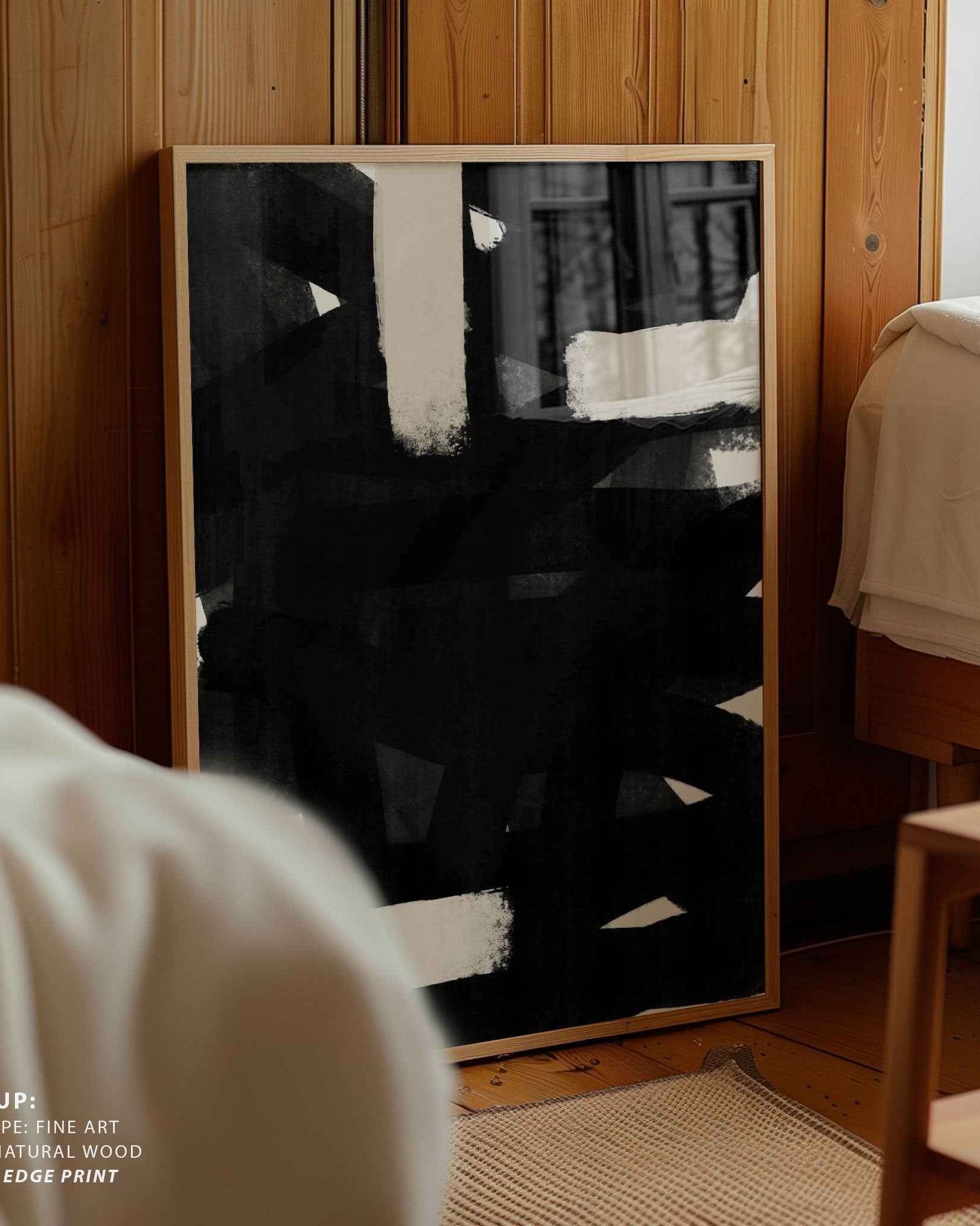 Abstracto Crossed