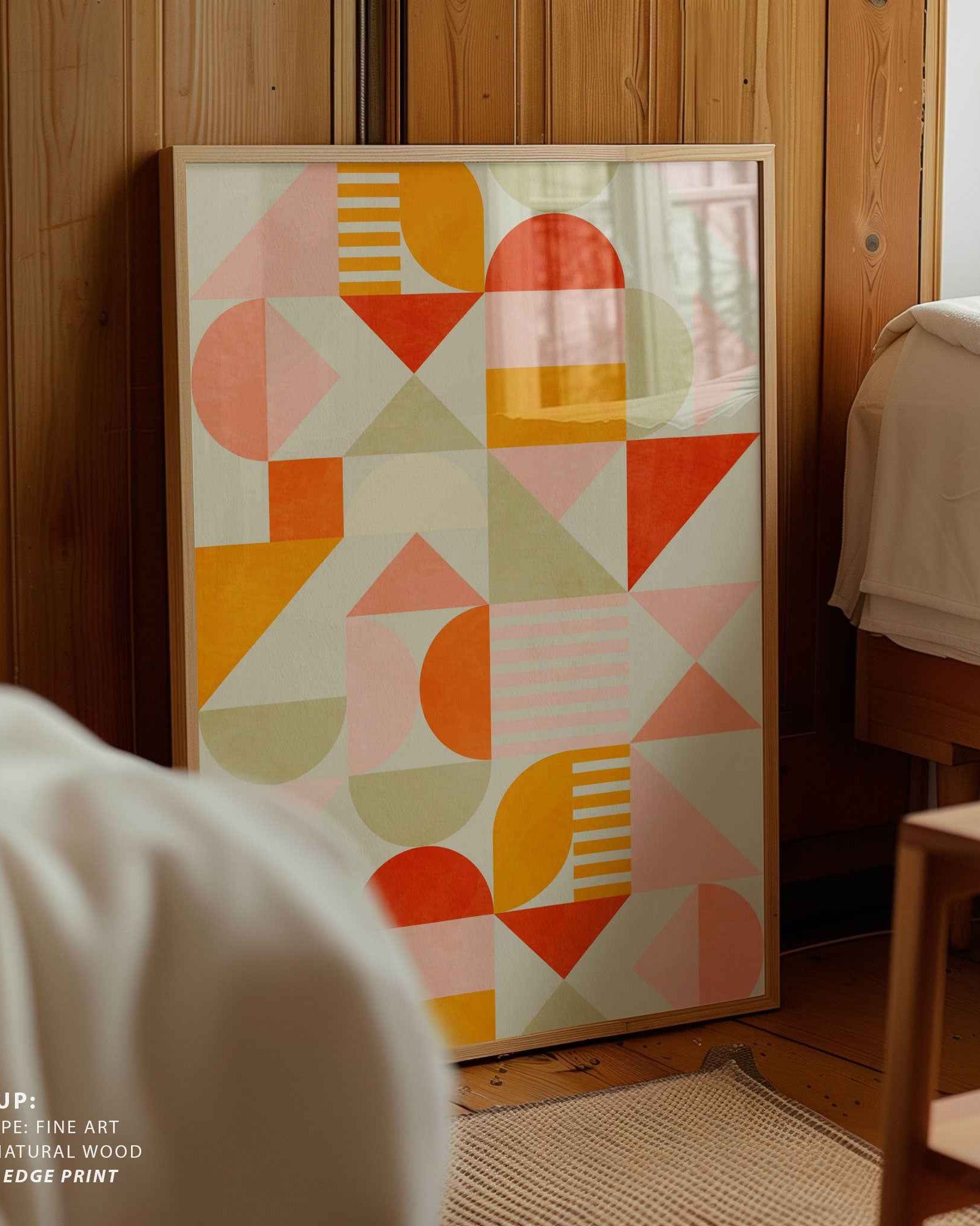Bauhaus Fun Pastel