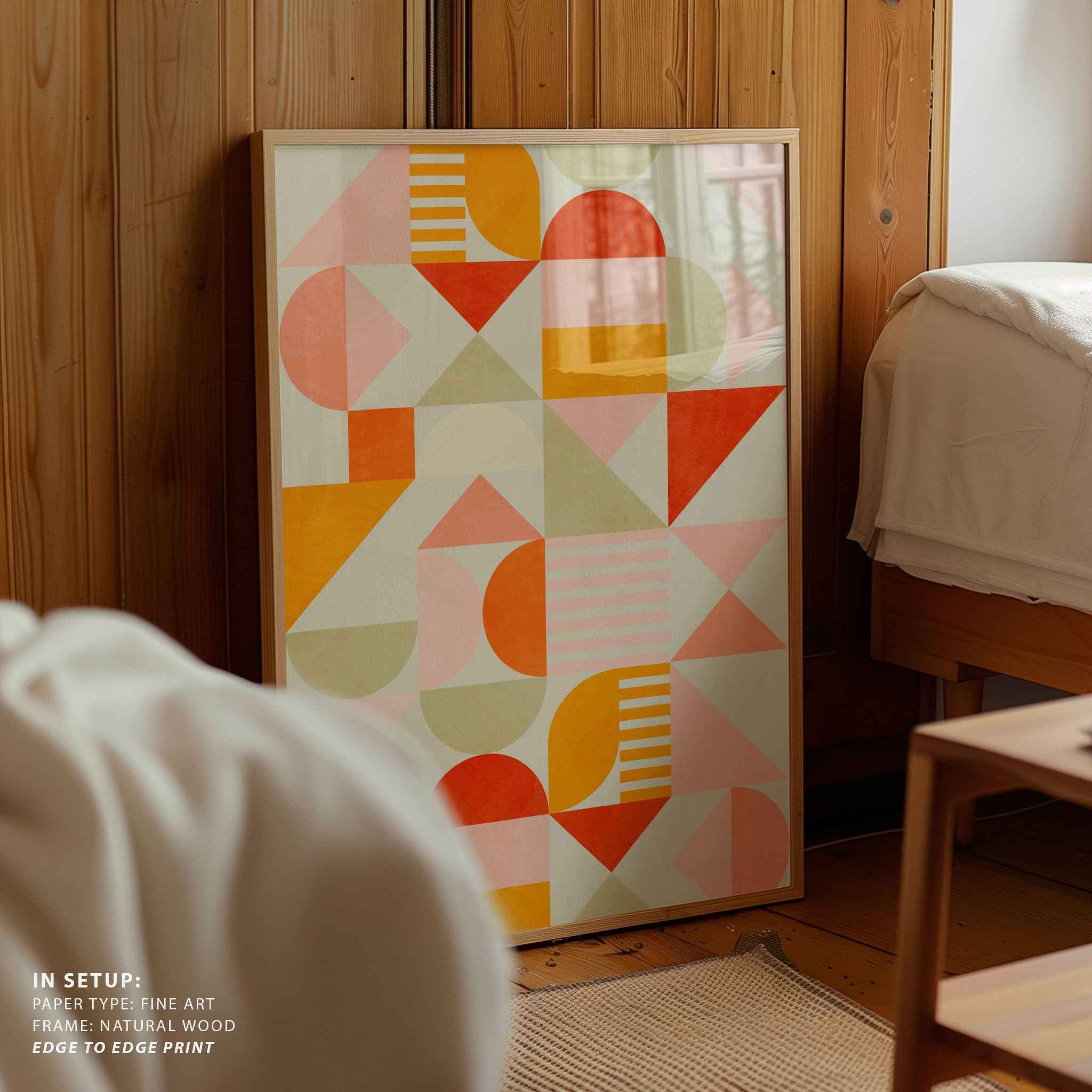 Bauhaus Fun Pastel
