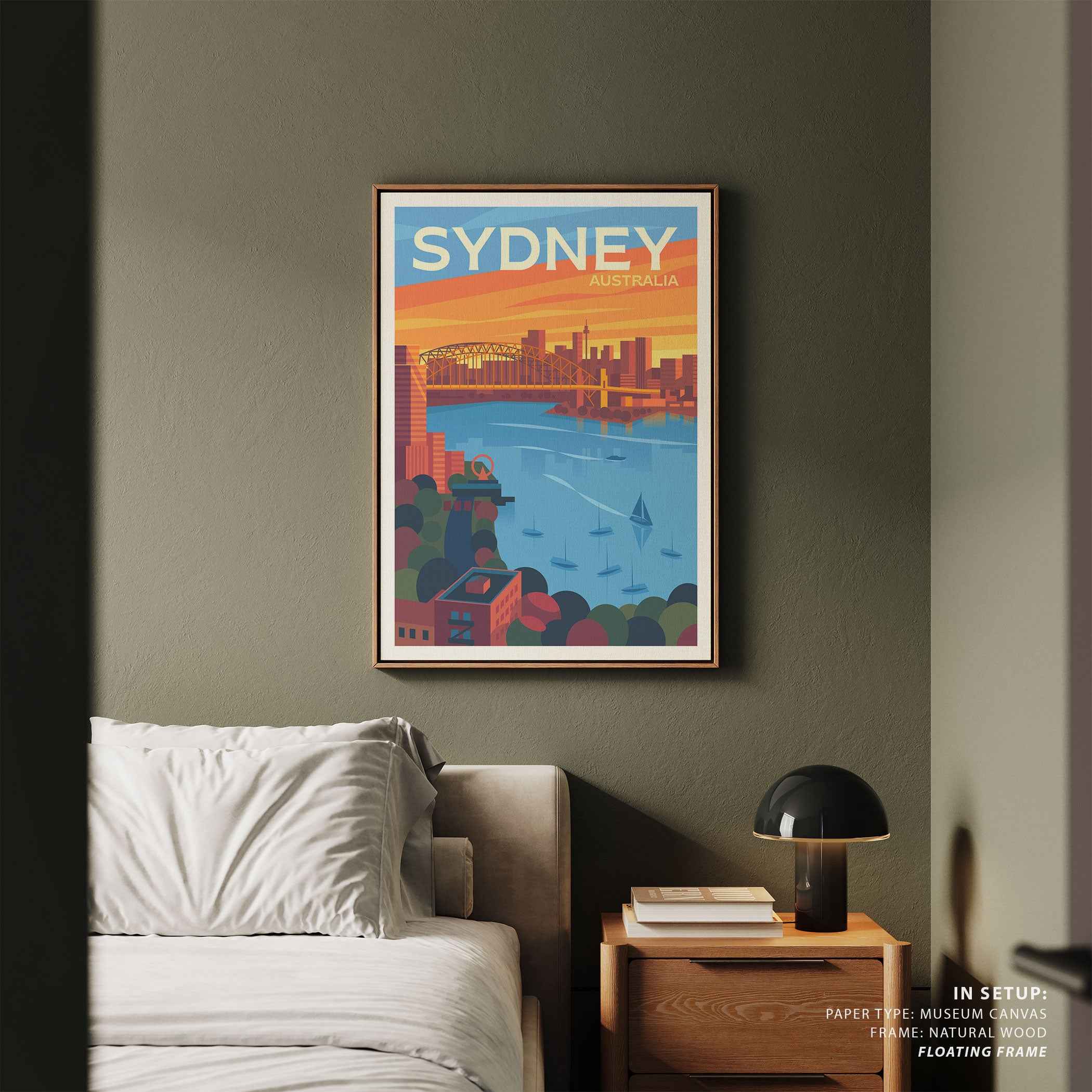 Australia Travel Poster Print