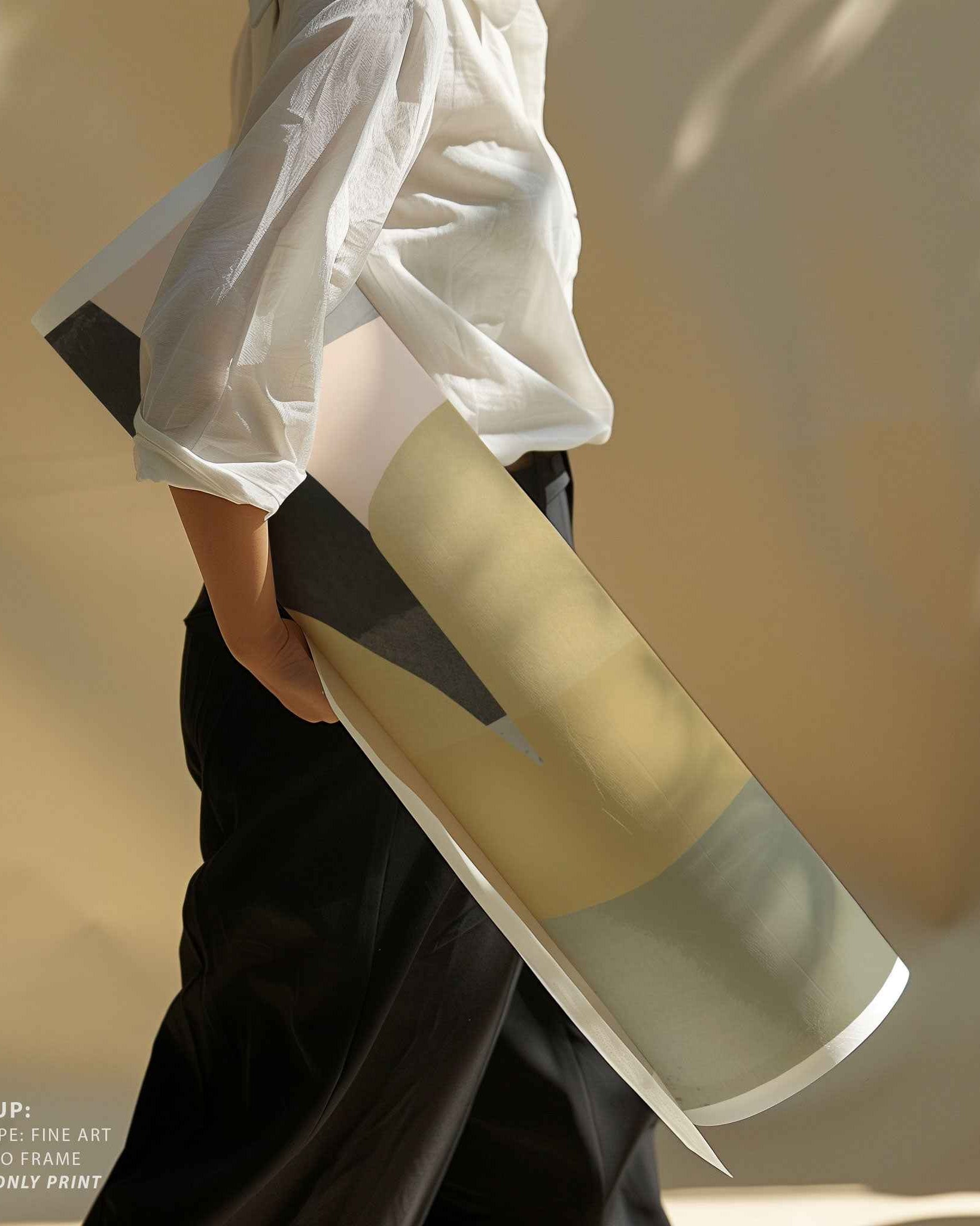 Abstract Shape Study