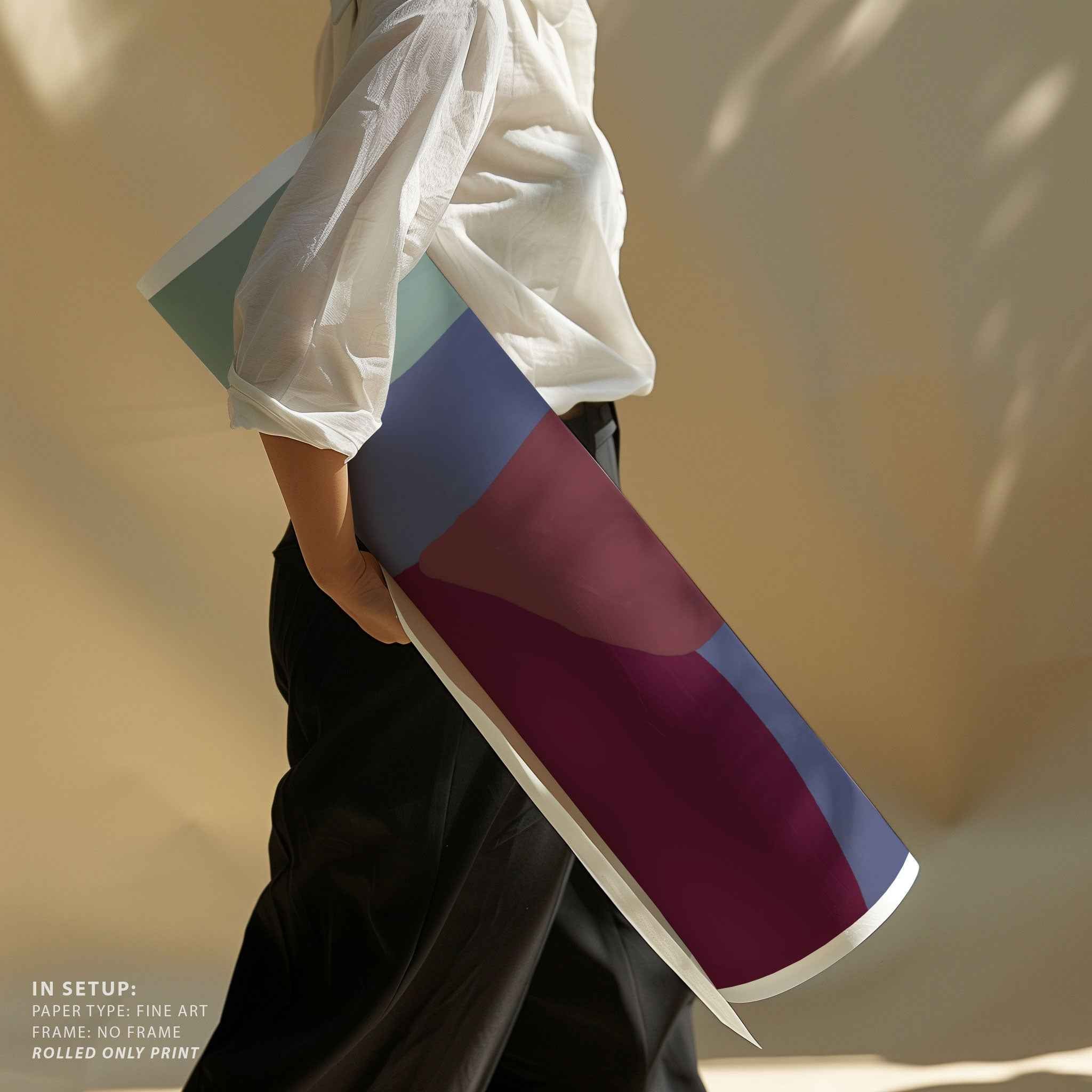 Abstract Shapes XII