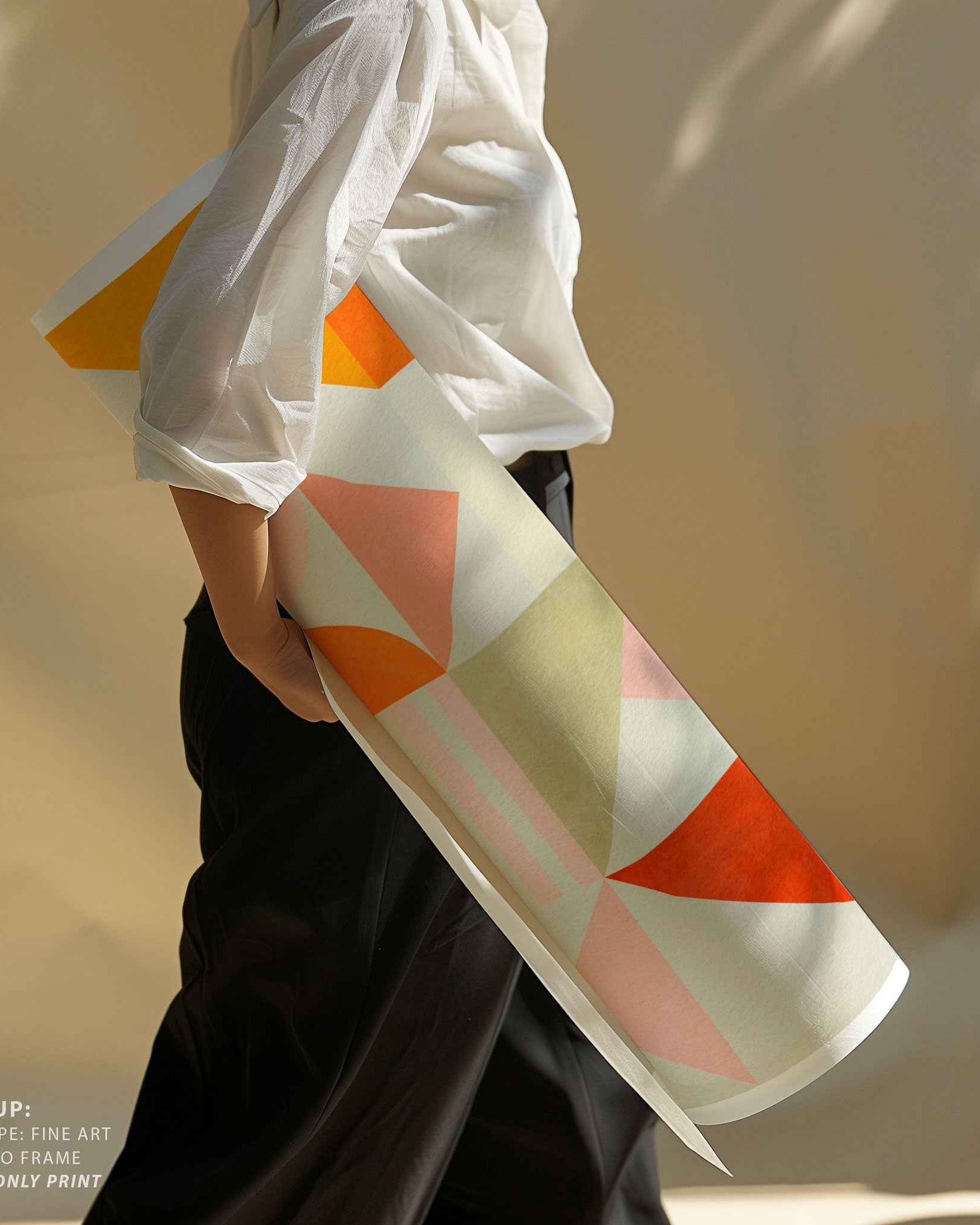 Bauhaus Fun Pastel