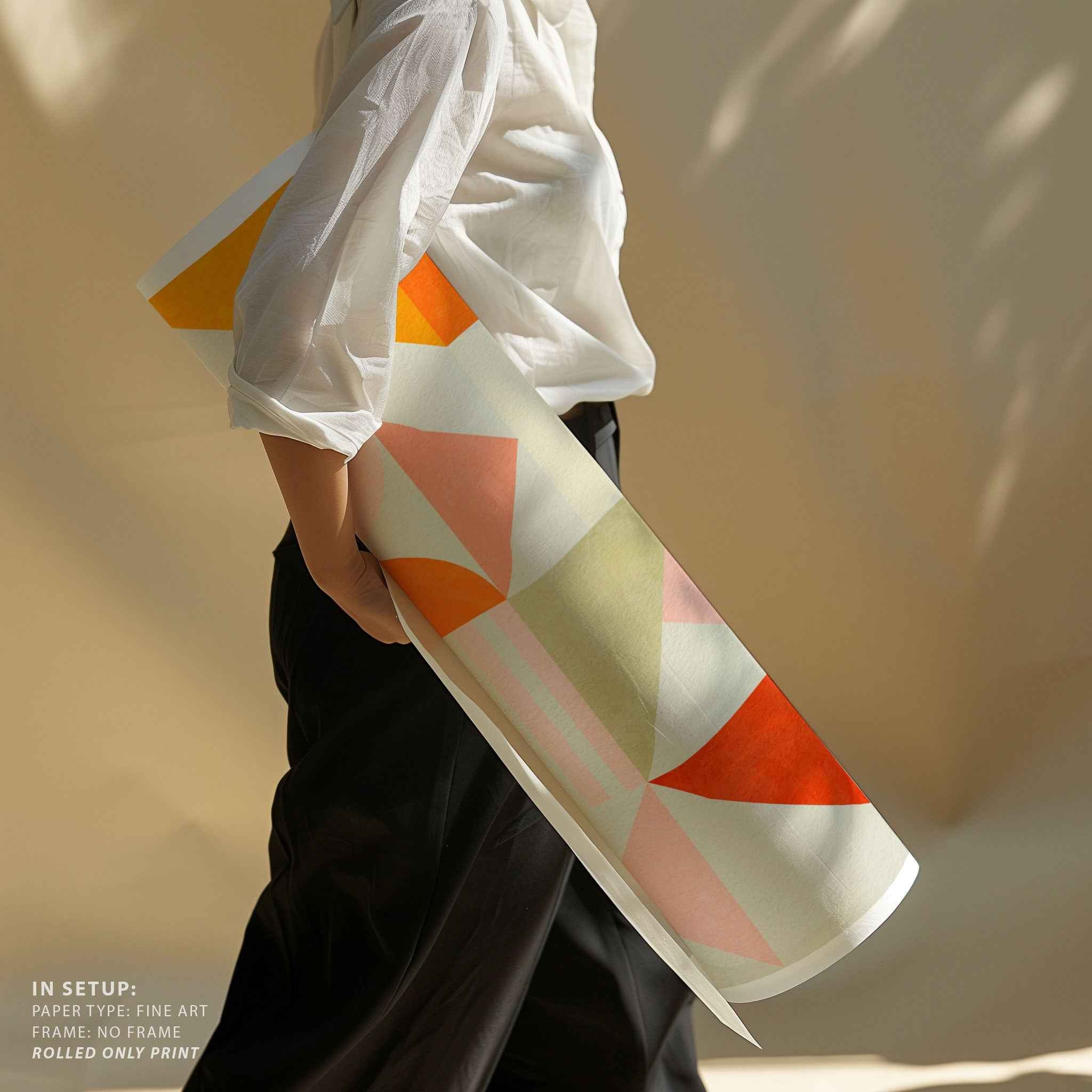 Bauhaus Fun Pastel