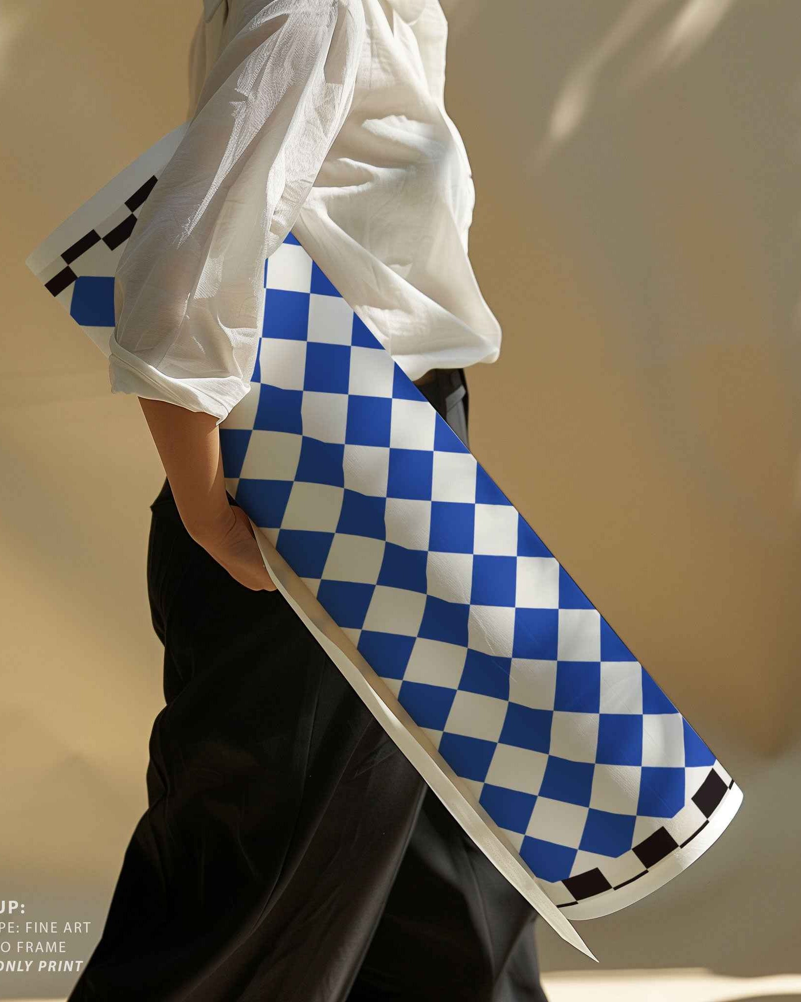 Checkered Rothko Inspirration