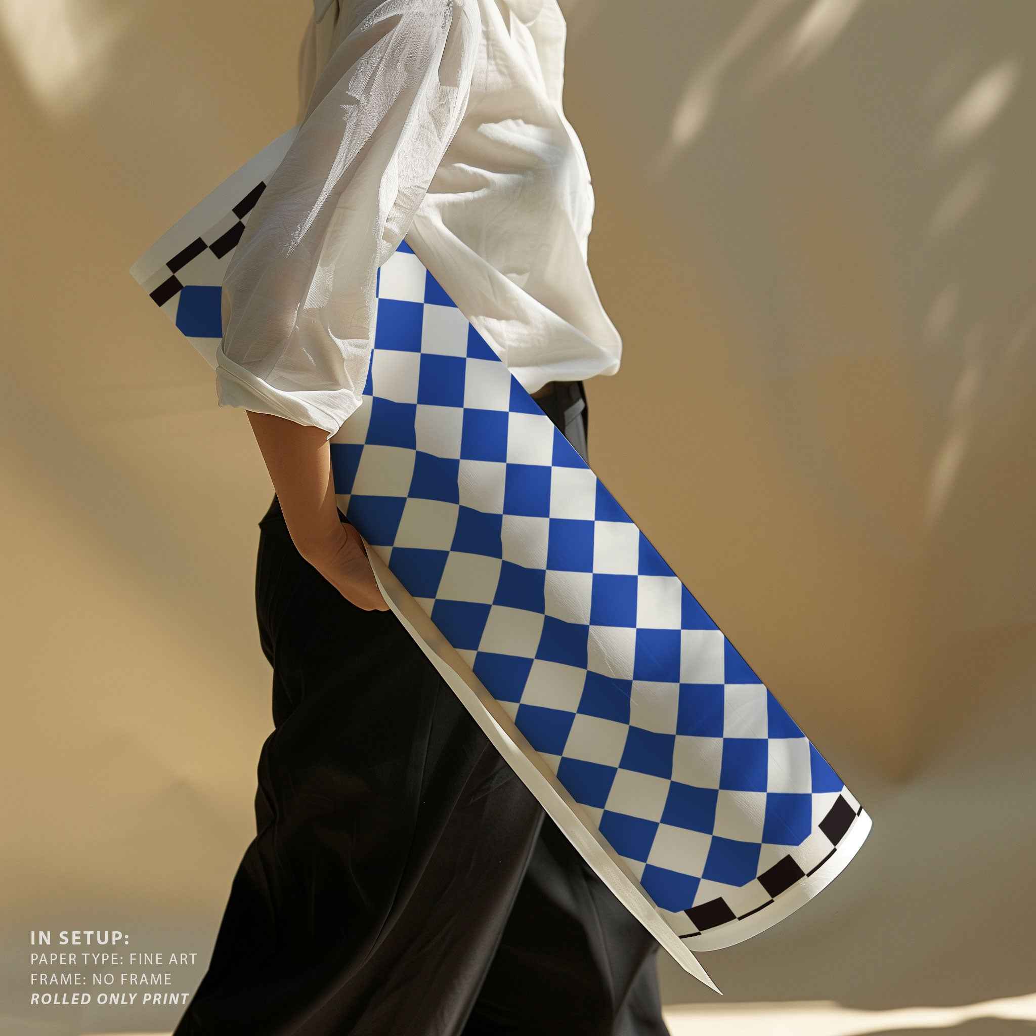 Checkered Rothko Inspirration