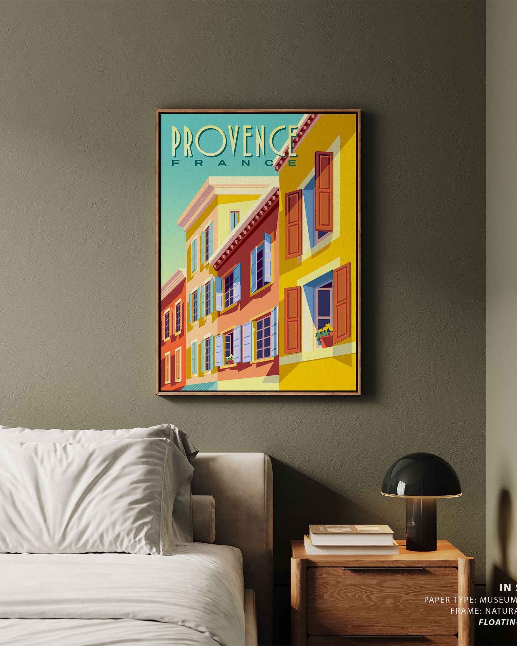 France Poster Travel Poster Vintage Travel Poster Print