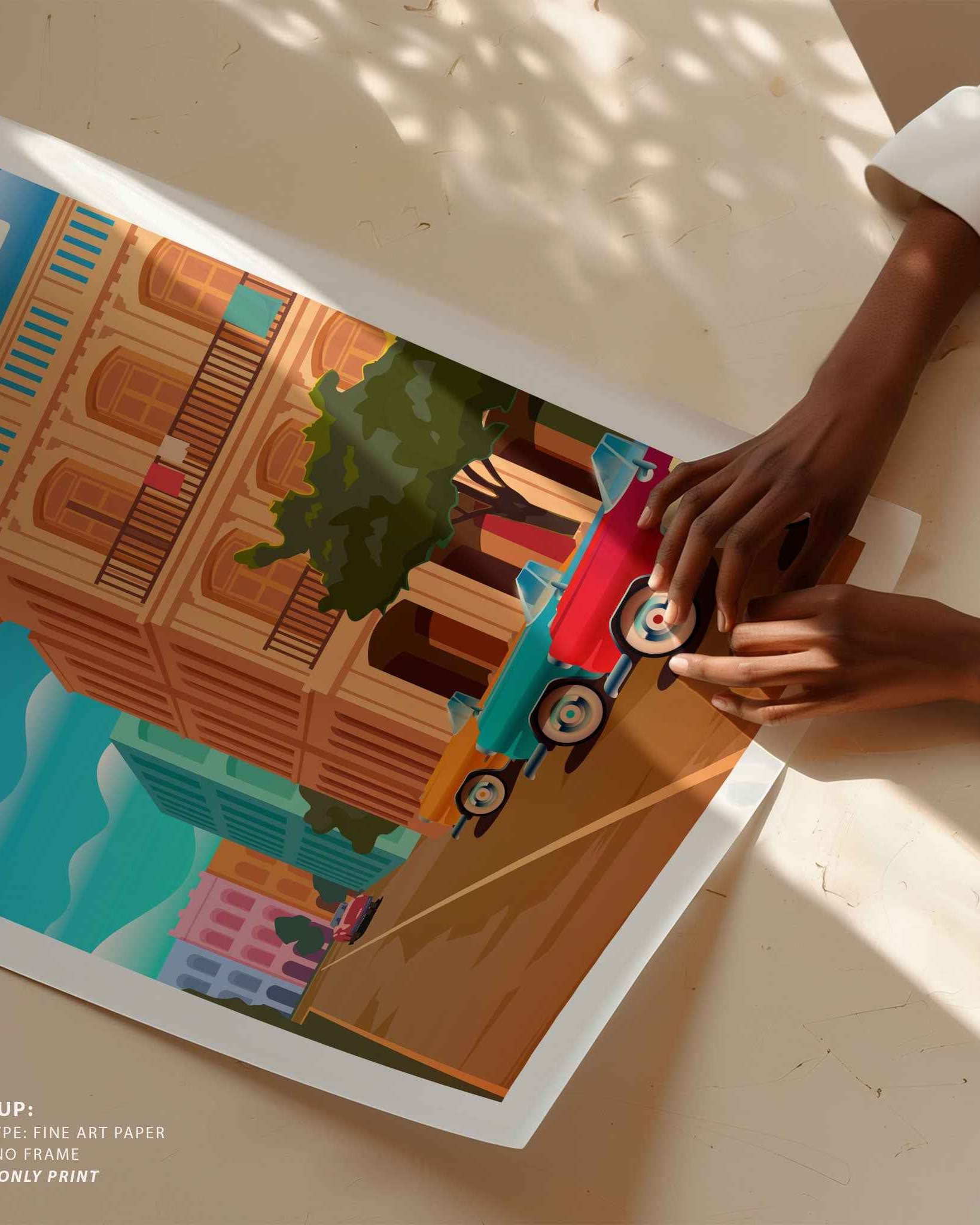 Havana Travel Poster Print
