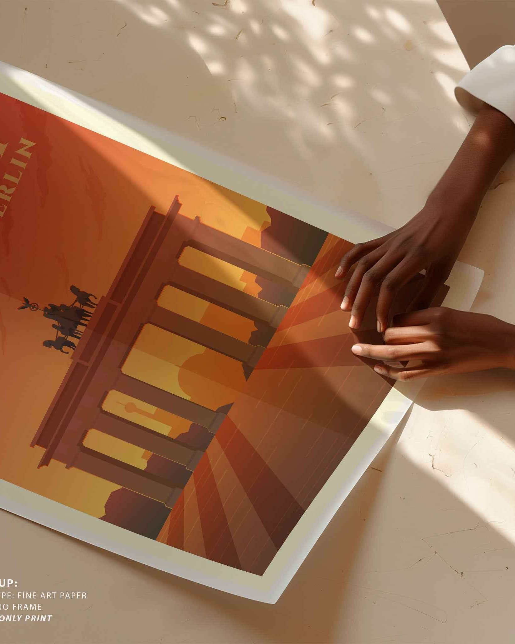 Germany Travel Poster Print