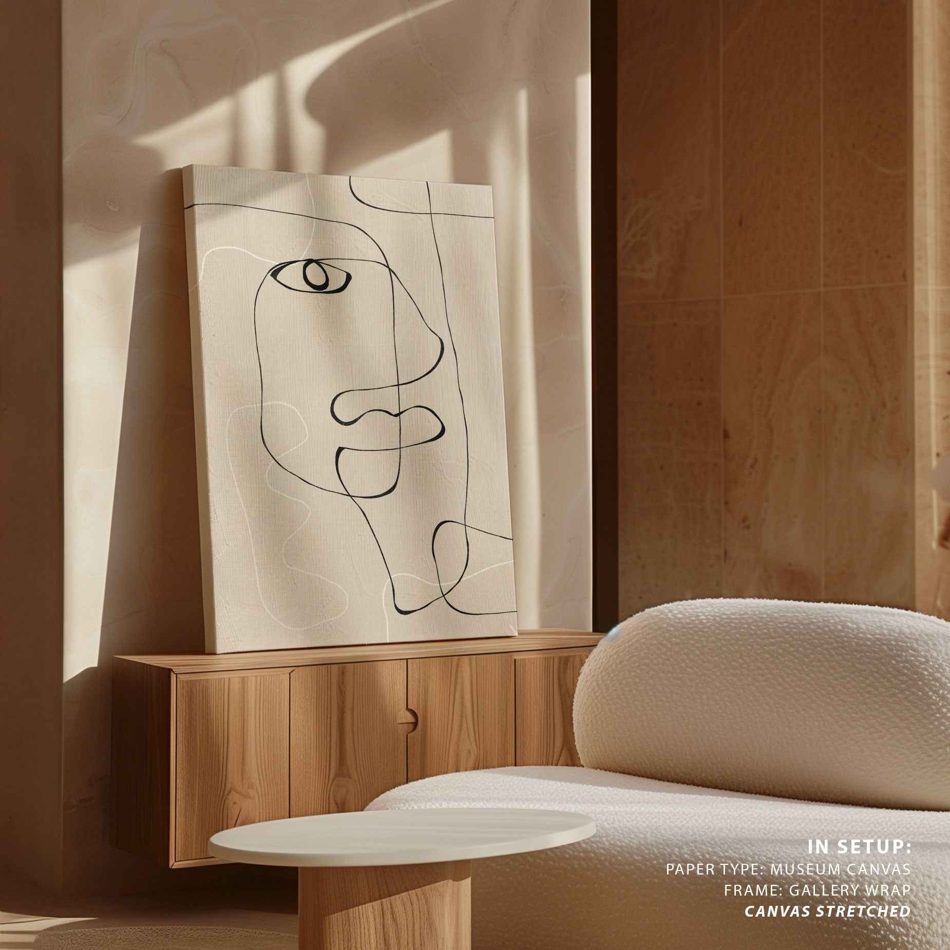 Abstract Face No1