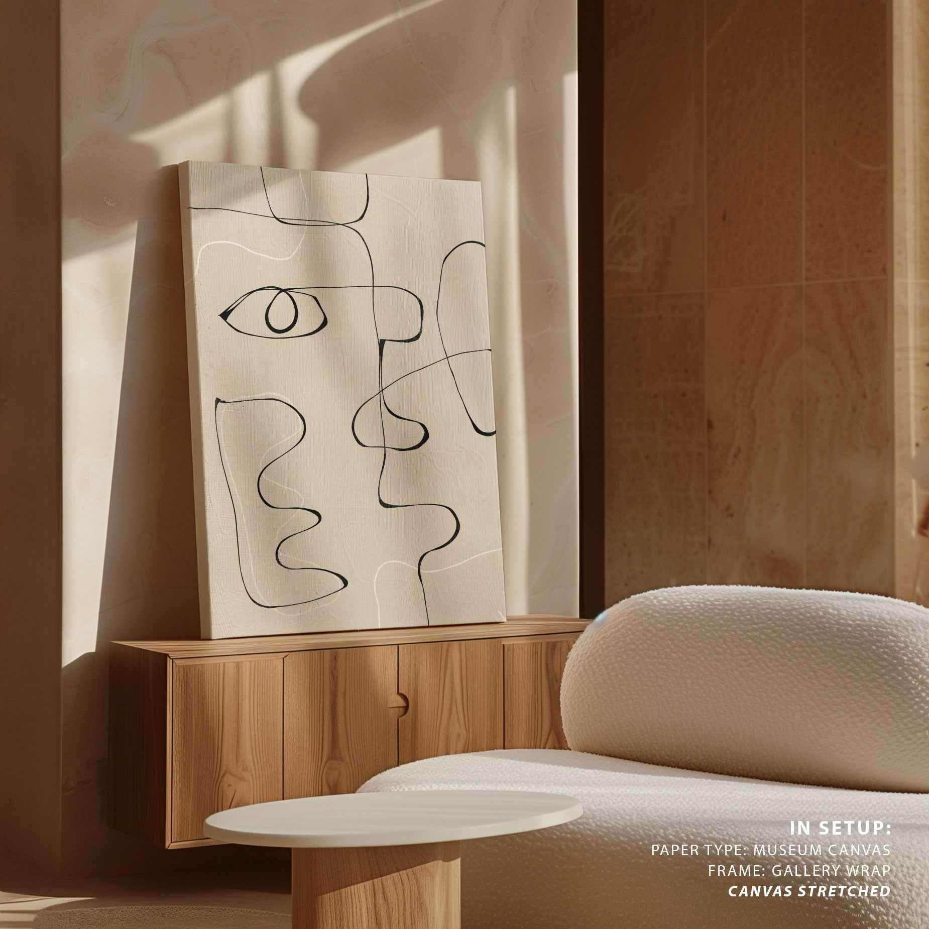 Abstract Face No2