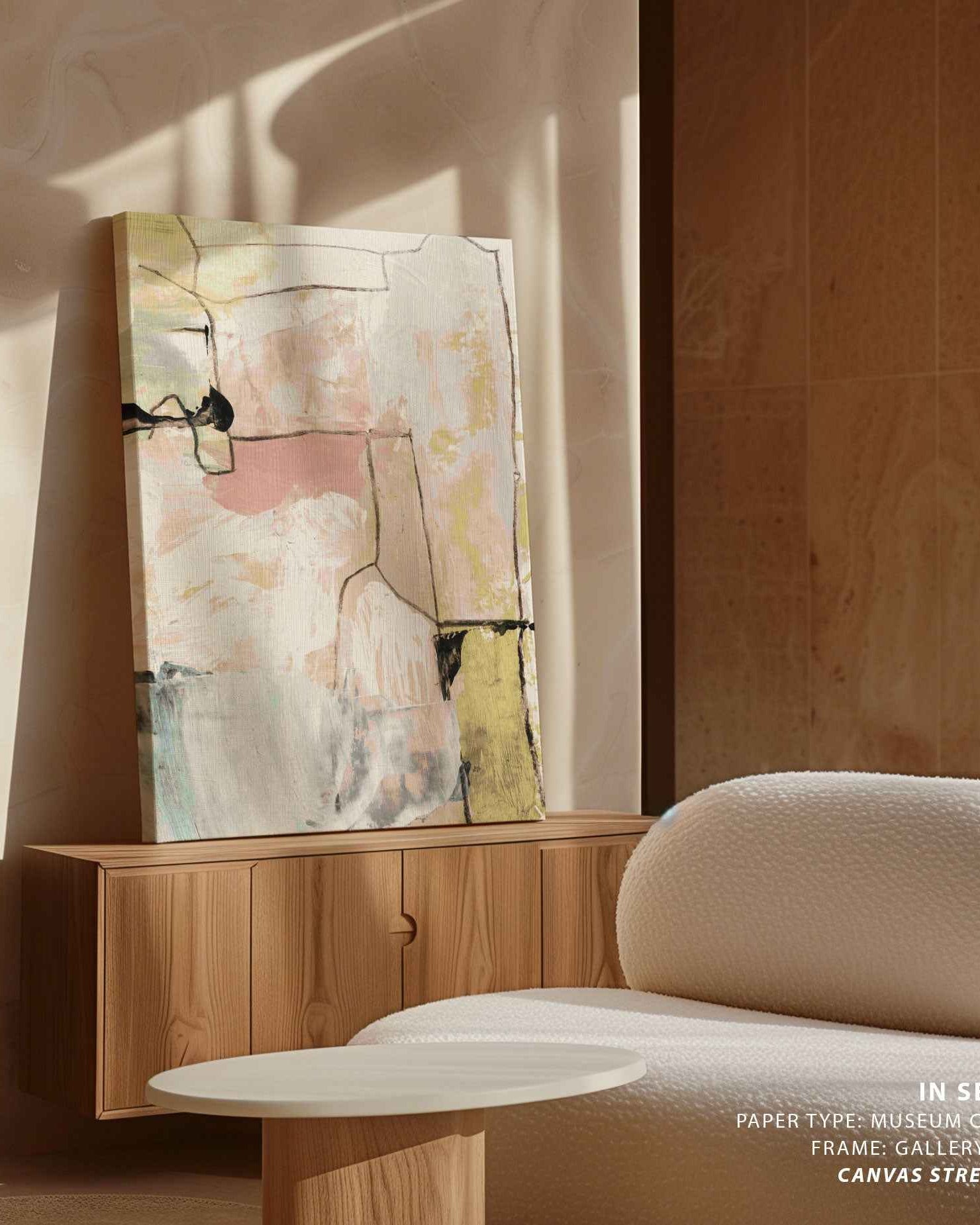 Abstract Pastels