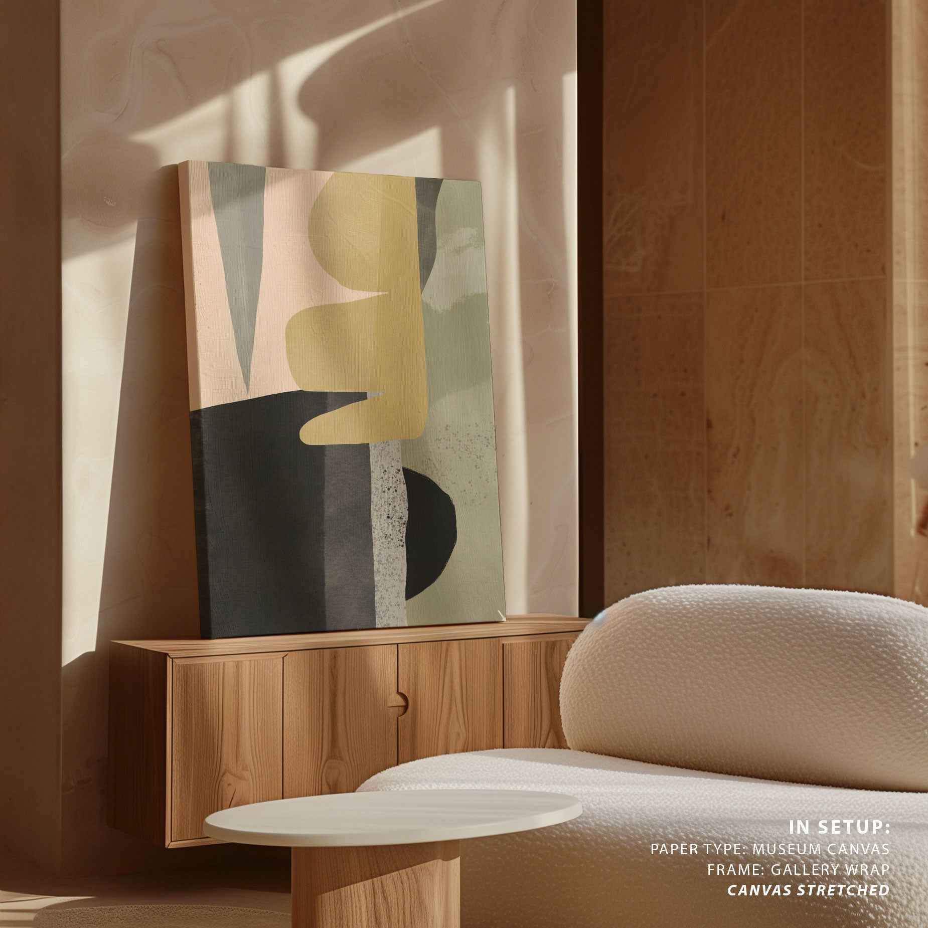 Abstract Shape Study