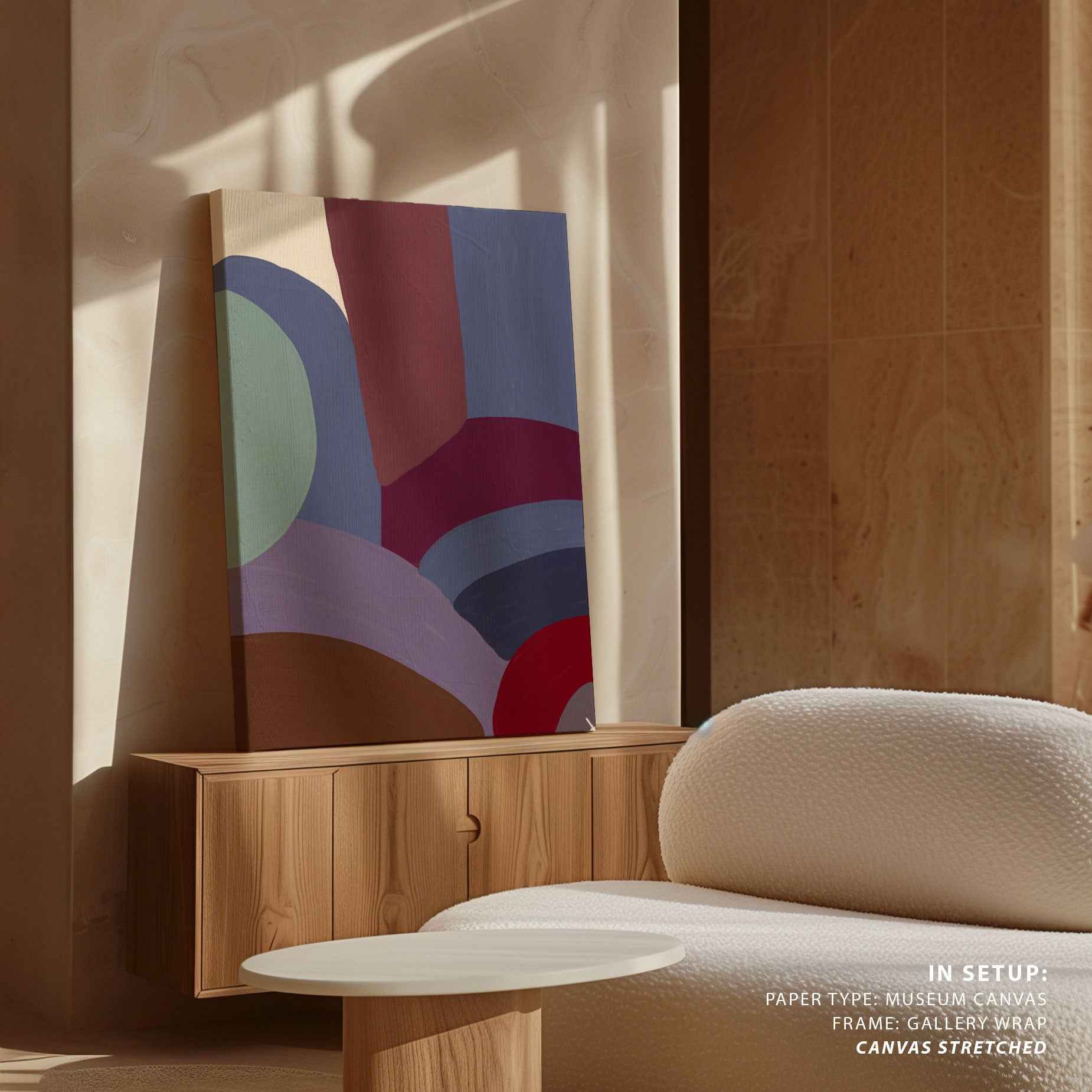 Abstract Shapes XII