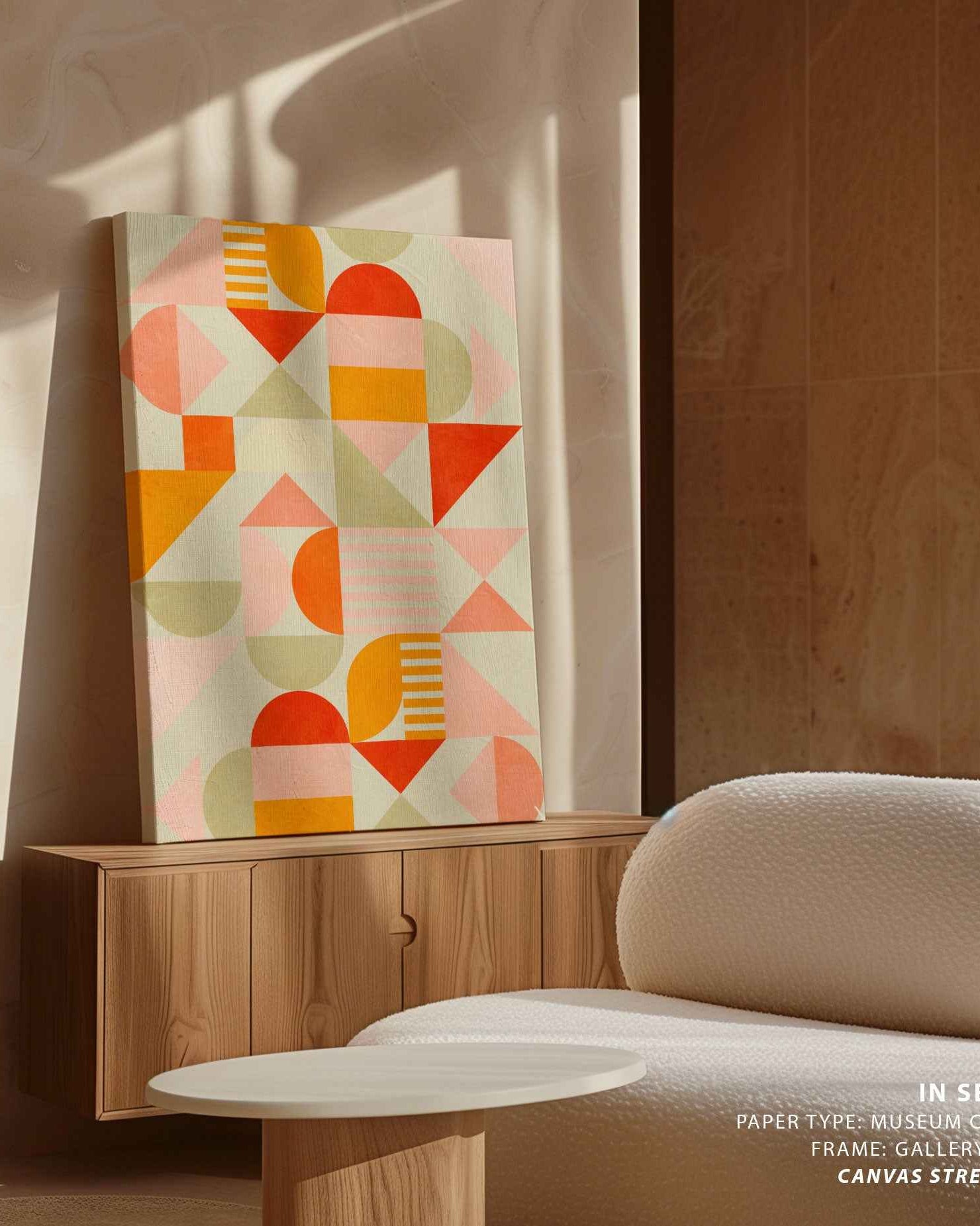 Bauhaus Fun Pastel