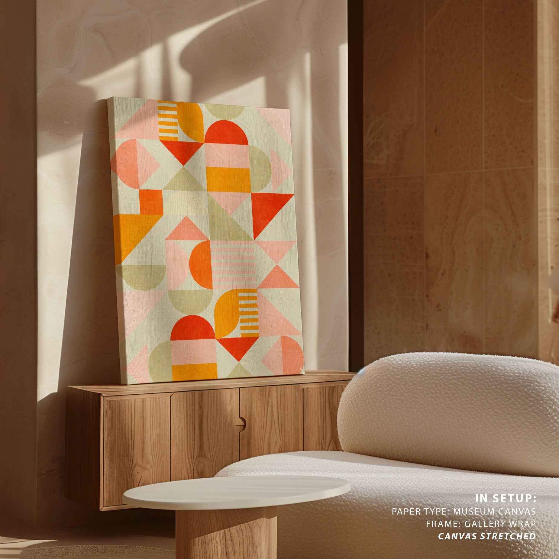 Bauhaus Fun Pastel