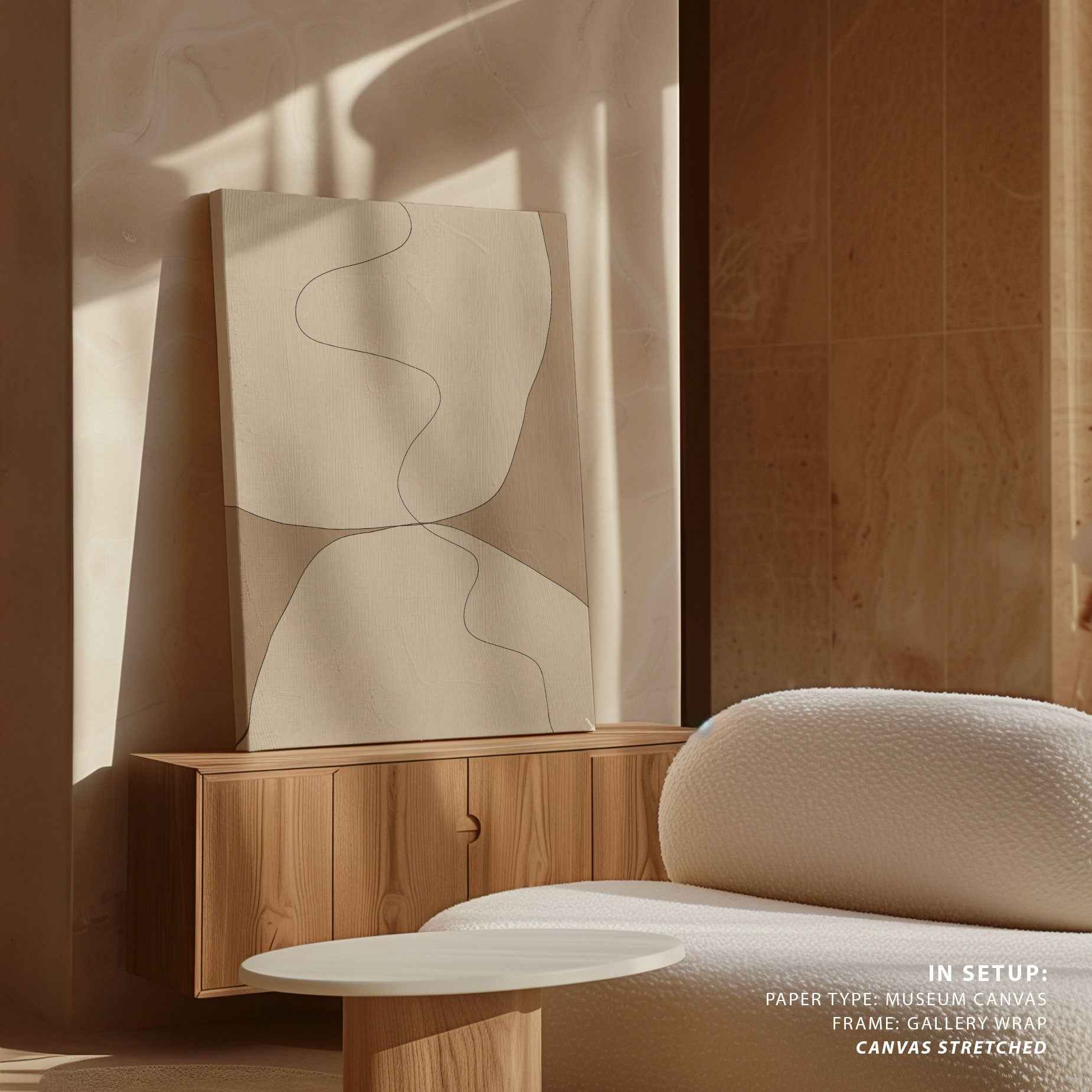 Beige Stones