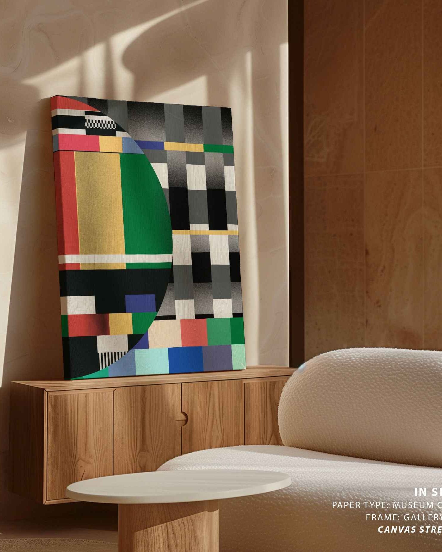 Glitch abstract artwork 02
