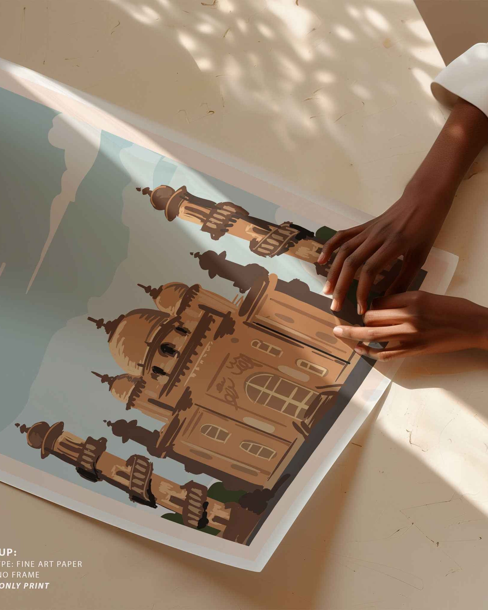 Gujrat Travel Poster Print