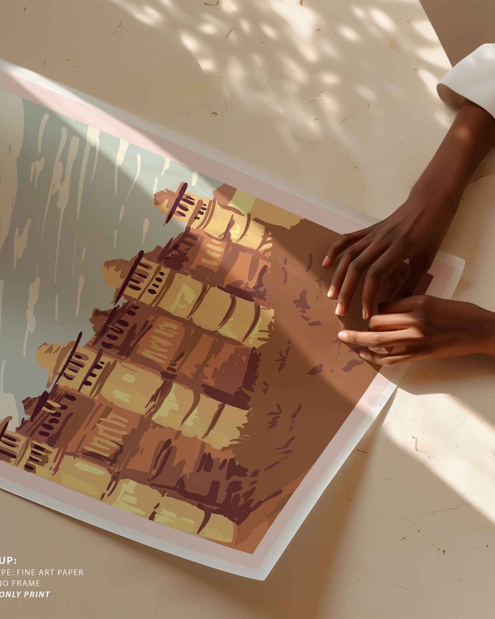 Madhya Pradesh Travel Poster Print